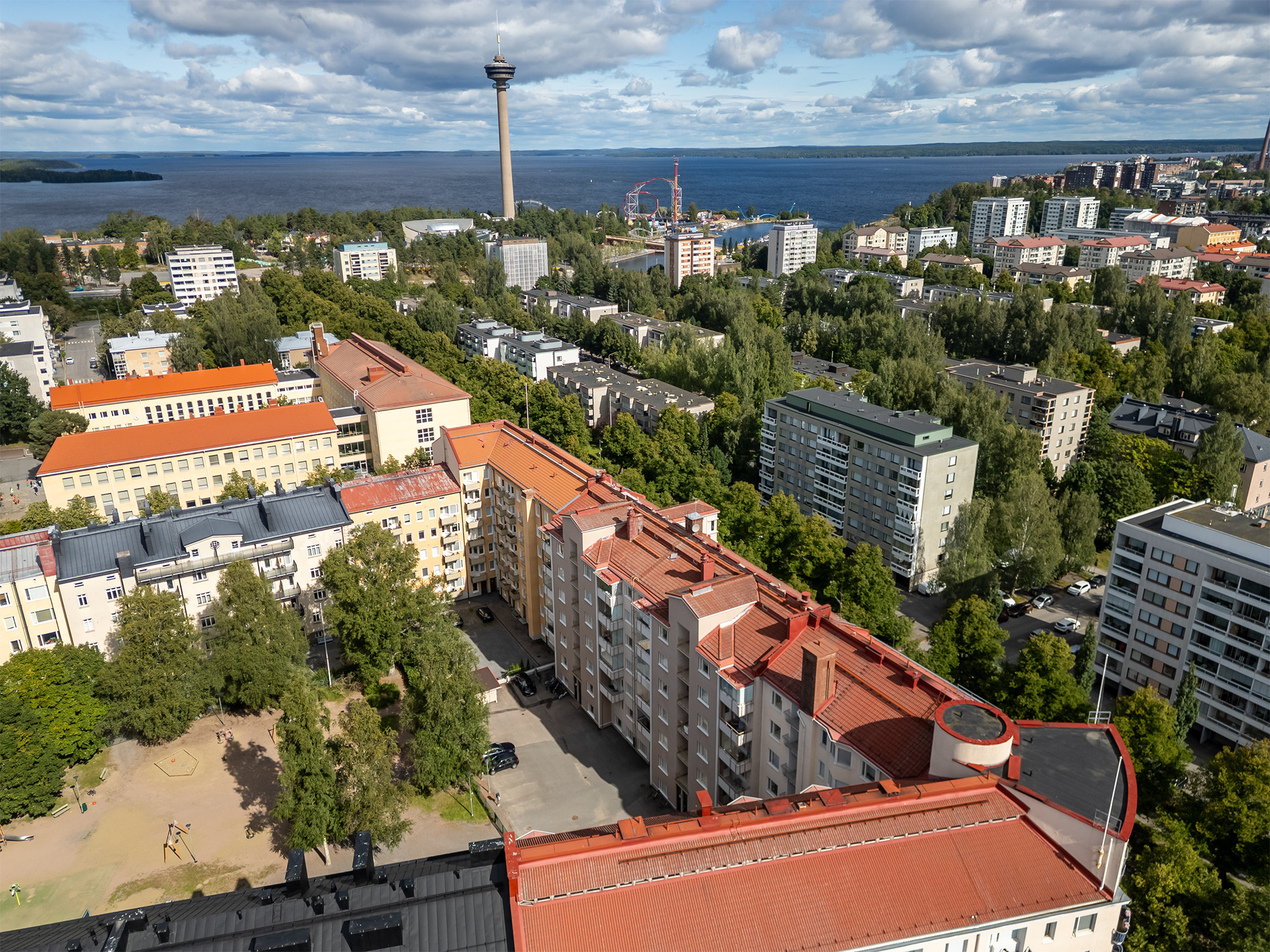 Sotkankatu 18, Pyynikki, Tampere
