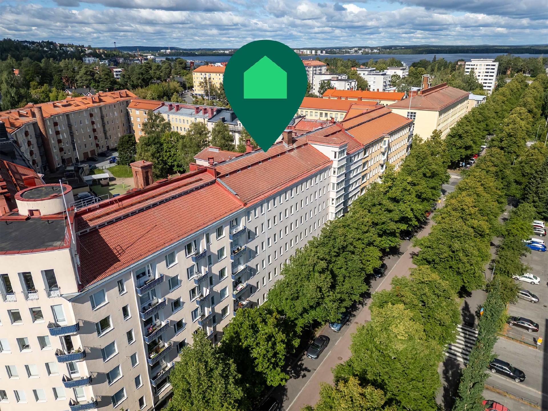 Sotkankatu 18, Amuri, Tampere