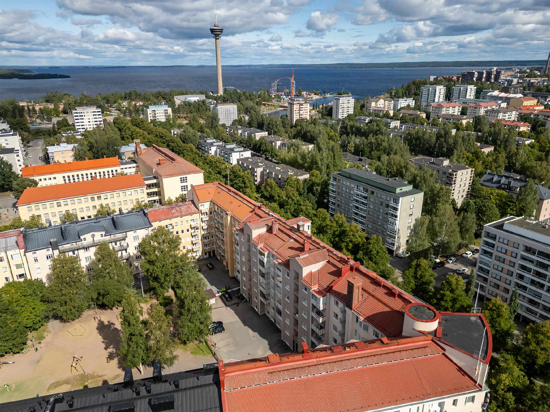 Sotkankatu 18, Amuri, Tampere