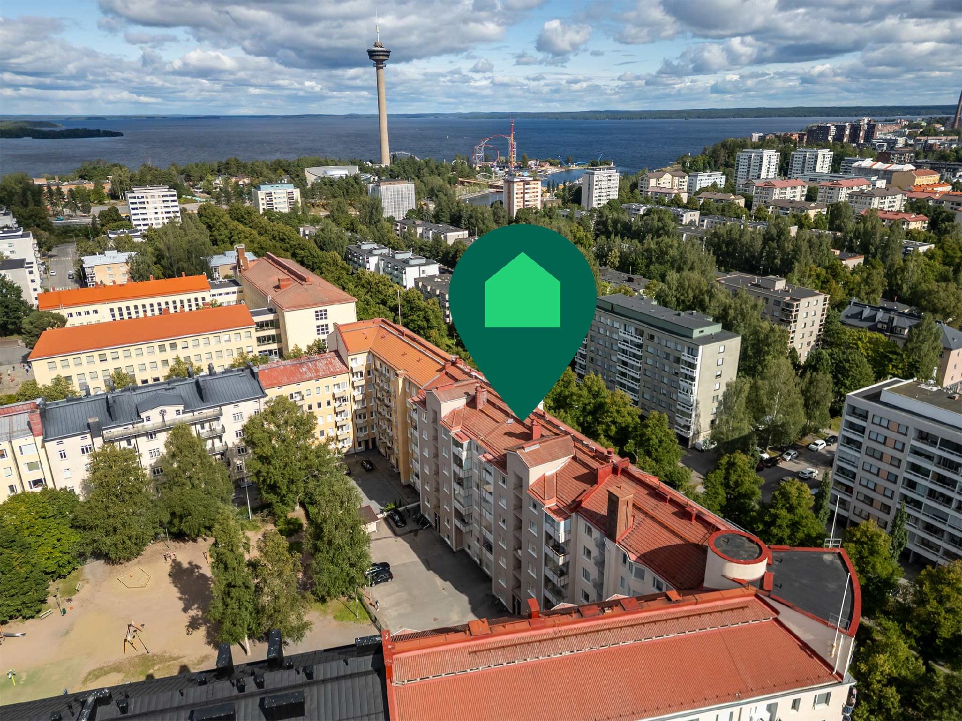 Sotkankatu 18, Amuri, Tampere