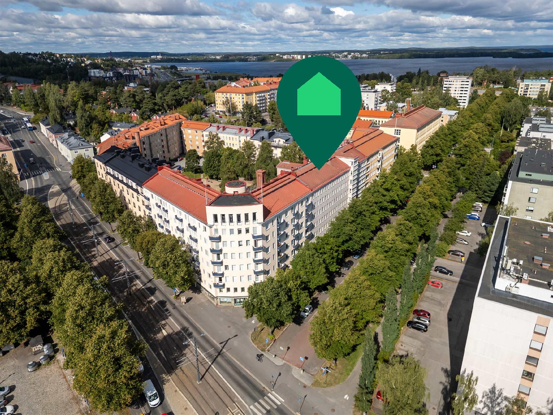 Sotkankatu 18, Amuri, Tampere