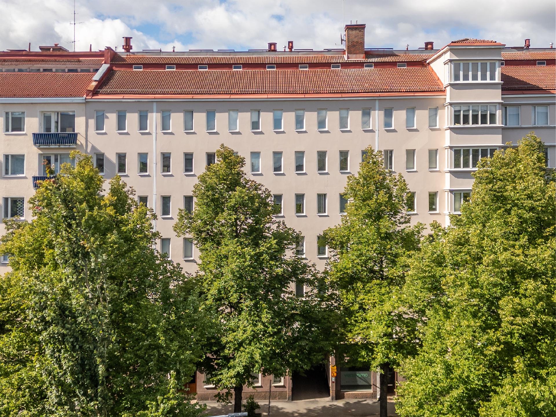 Sotkankatu 18, Amuri, Tampere