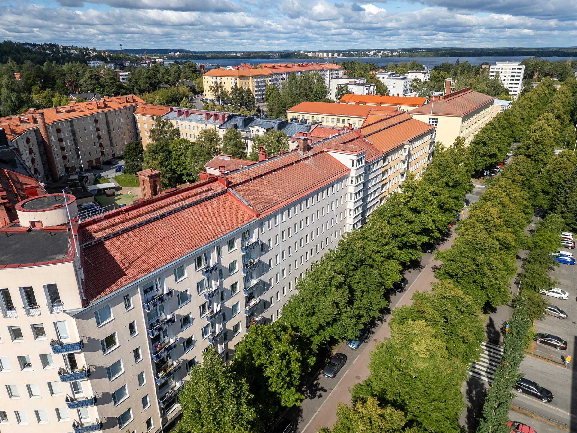 Sotkankatu 18, Amuri, Tampere