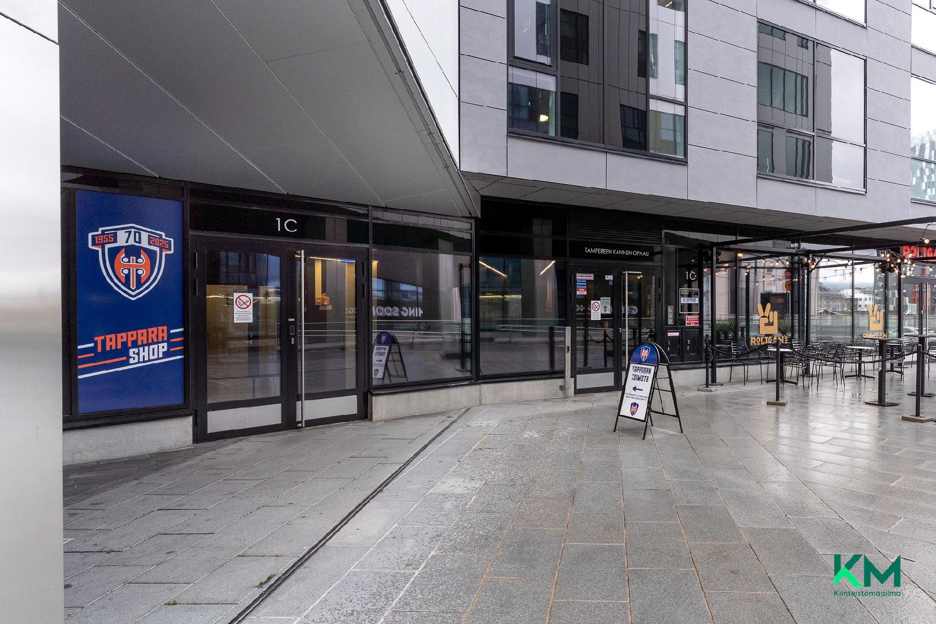 Kansikatu 1, Keskusta, Tampere