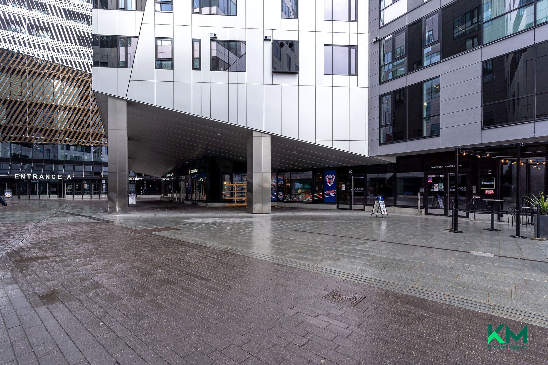 Kansikatu 1, Keskusta, Tampere