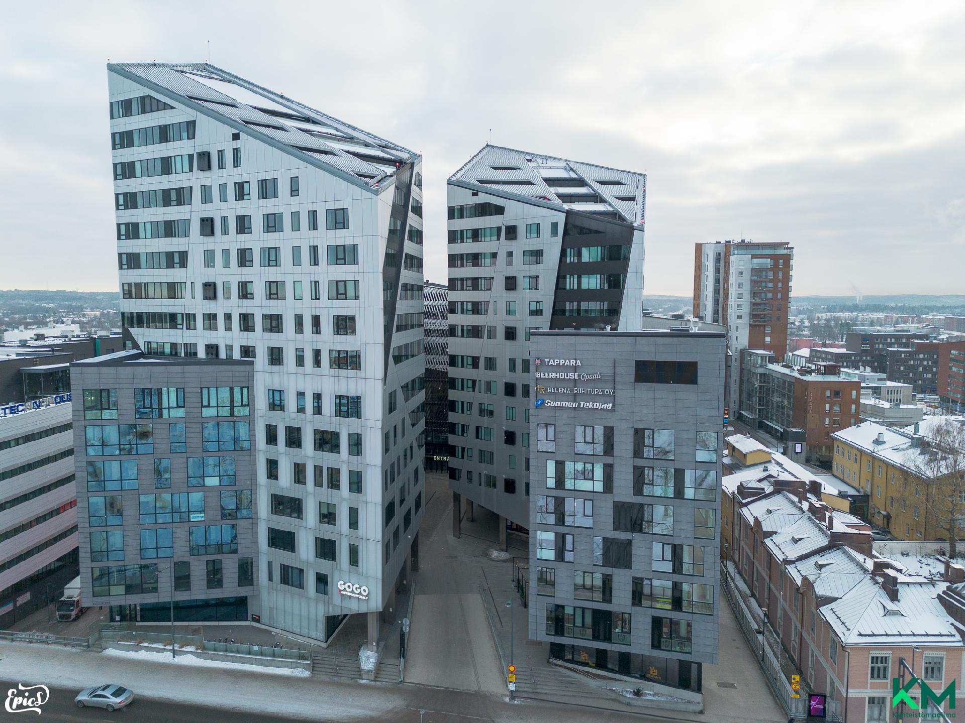 Kansikatu 1, Keskusta, Tampere