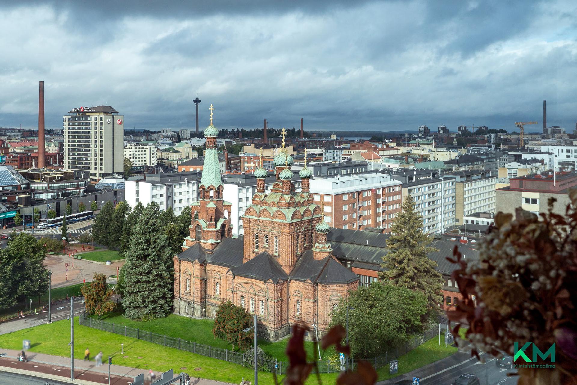 Kansikatu 1, Keskusta, Tampere