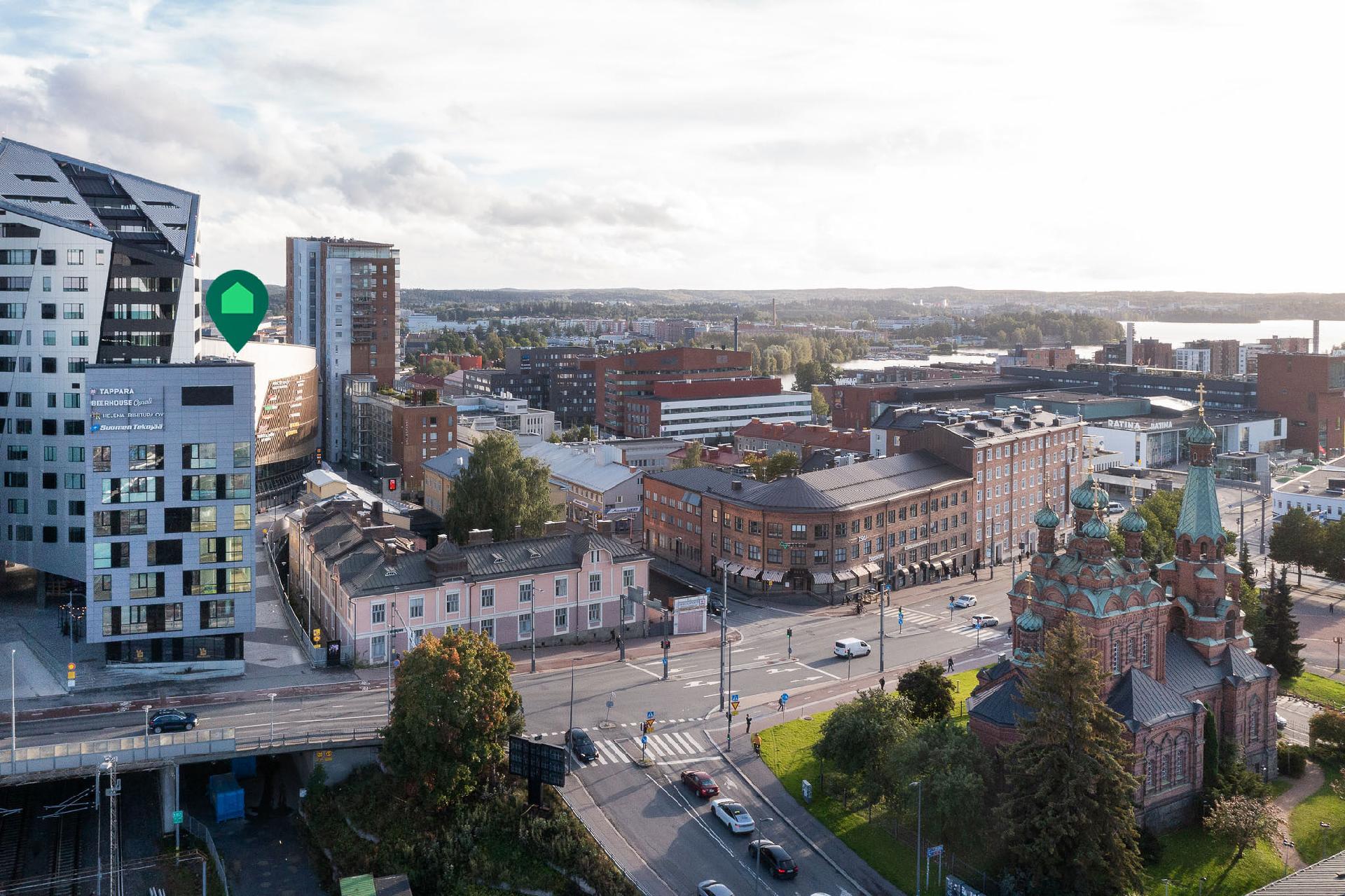 Kansikatu 1, Keskusta, Tampere