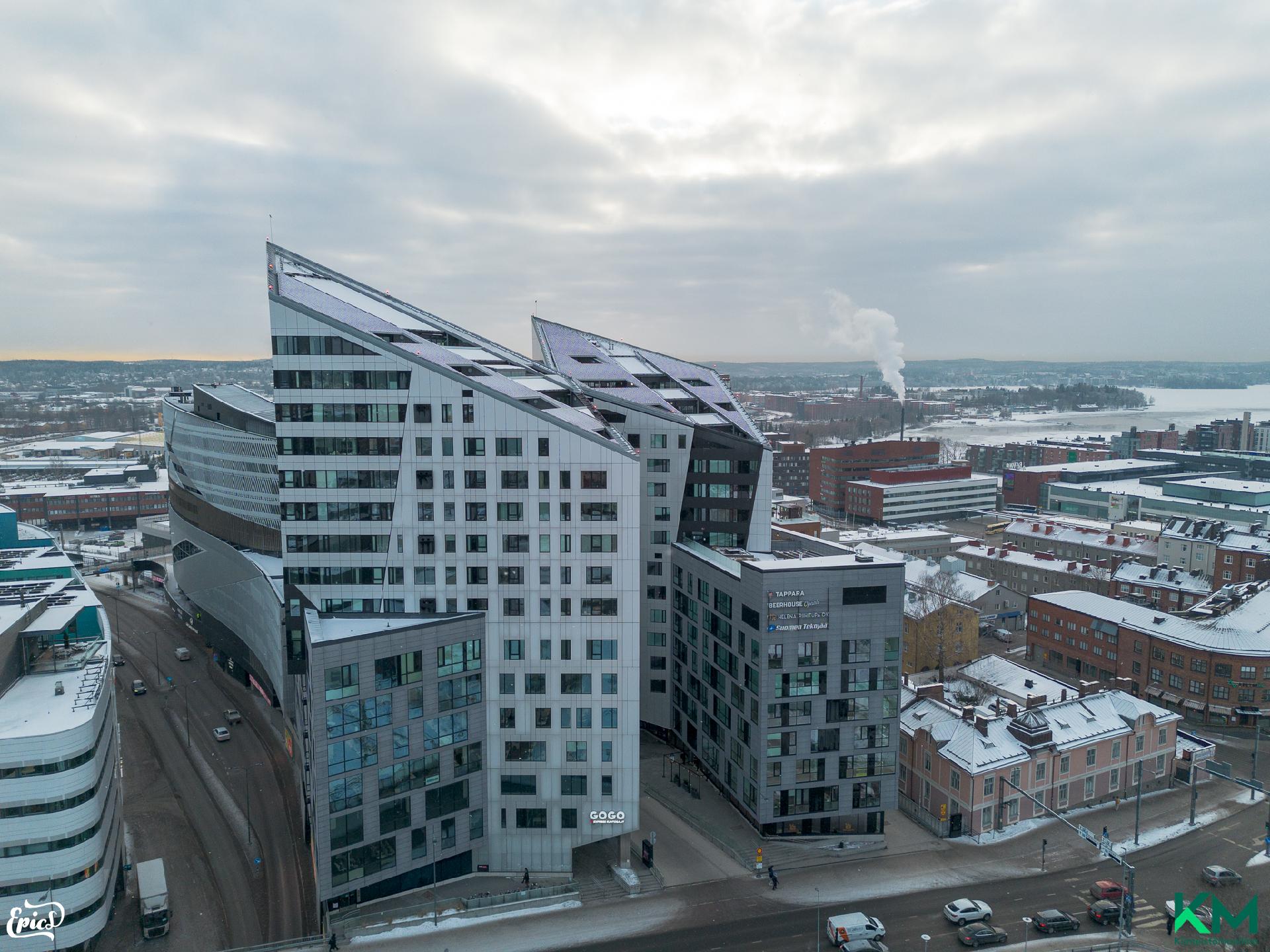 Kansikatu 1, Keskusta, Tampere