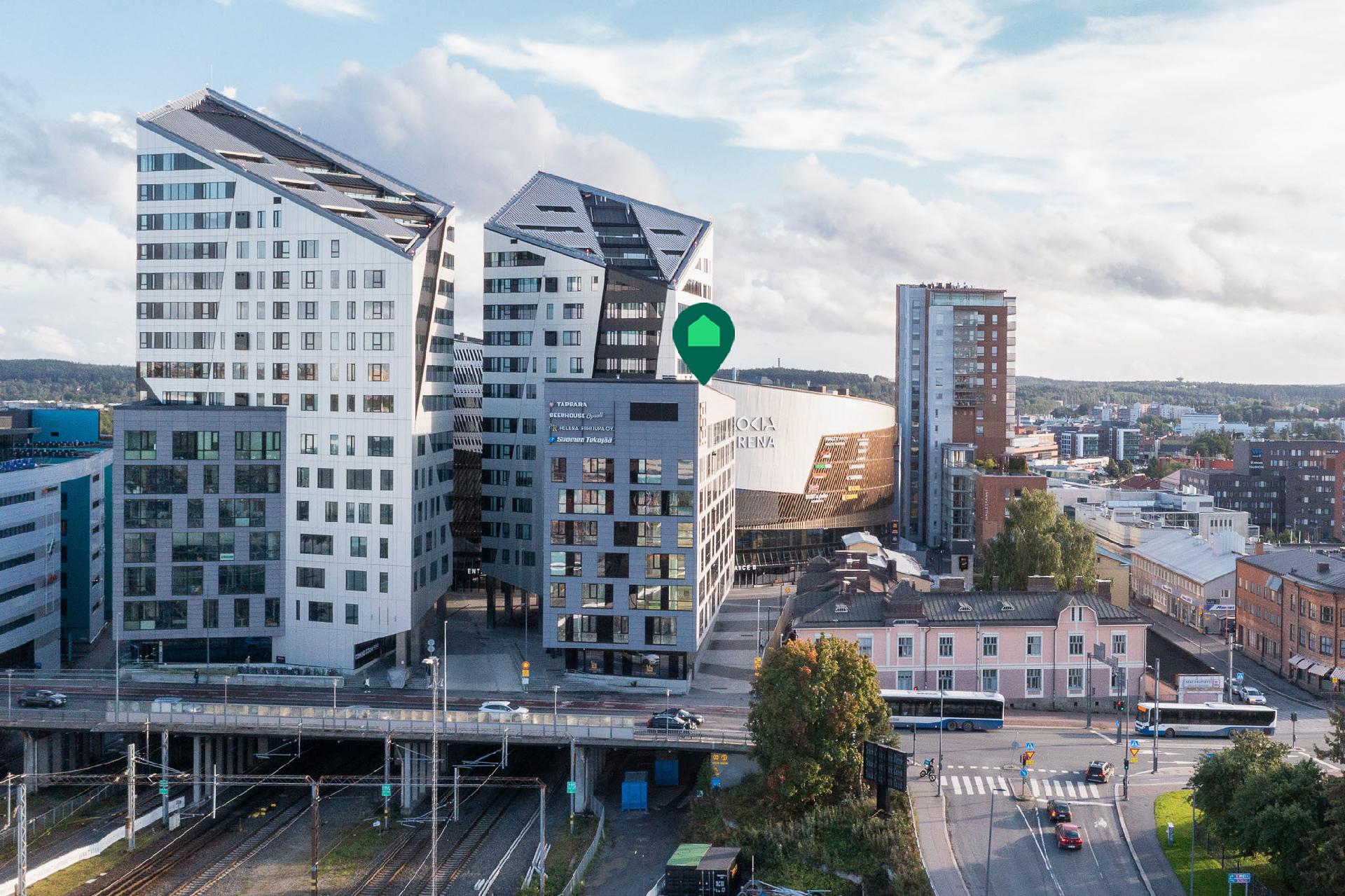 Kansikatu 1, Keskusta, Tampere