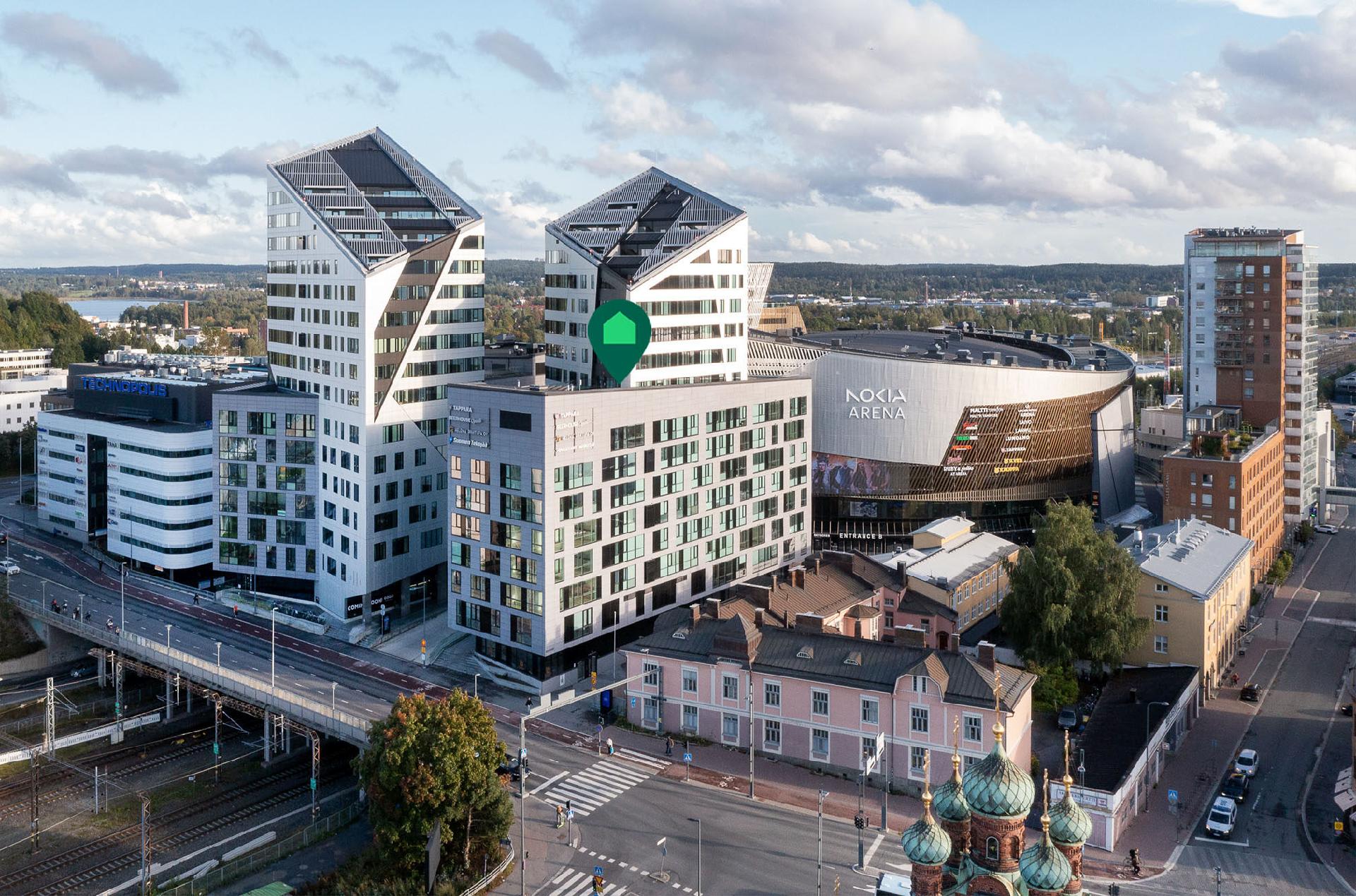 Kansikatu 1, Keskusta, Tampere