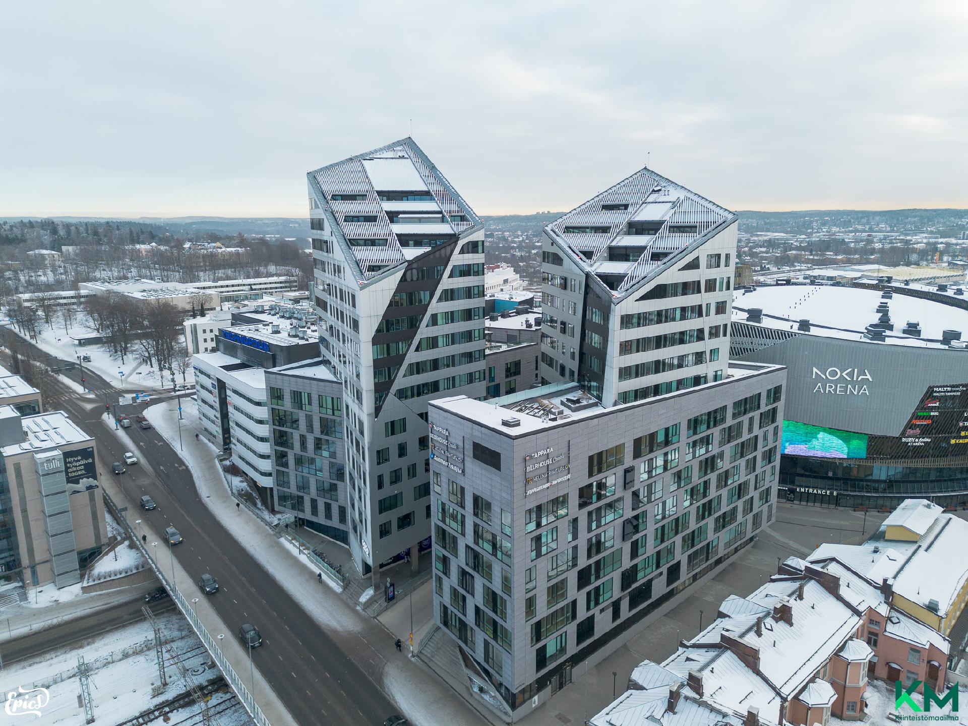 Kansikatu 1, Keskusta, Tampere