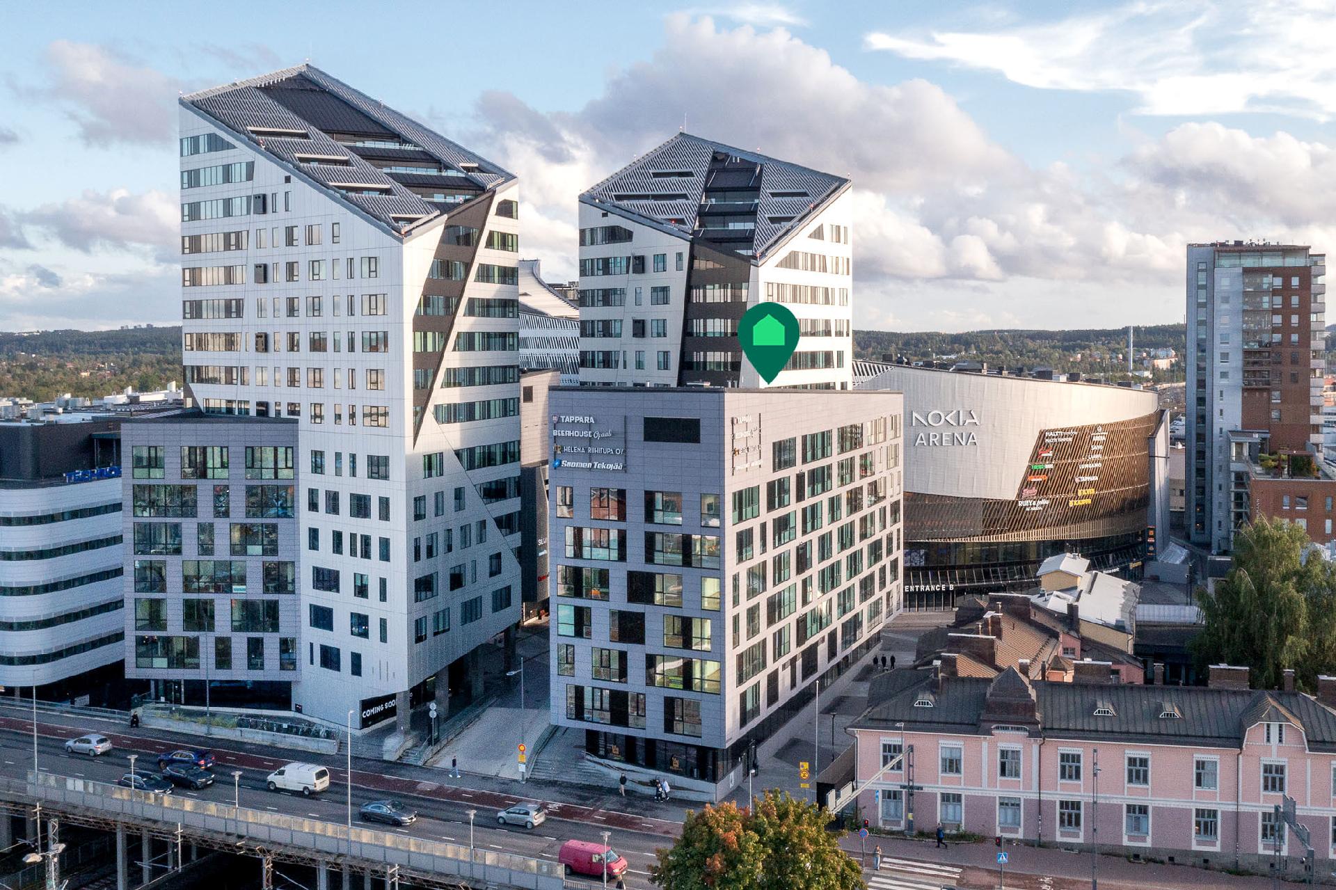 Kansikatu 1, Keskusta, Tampere