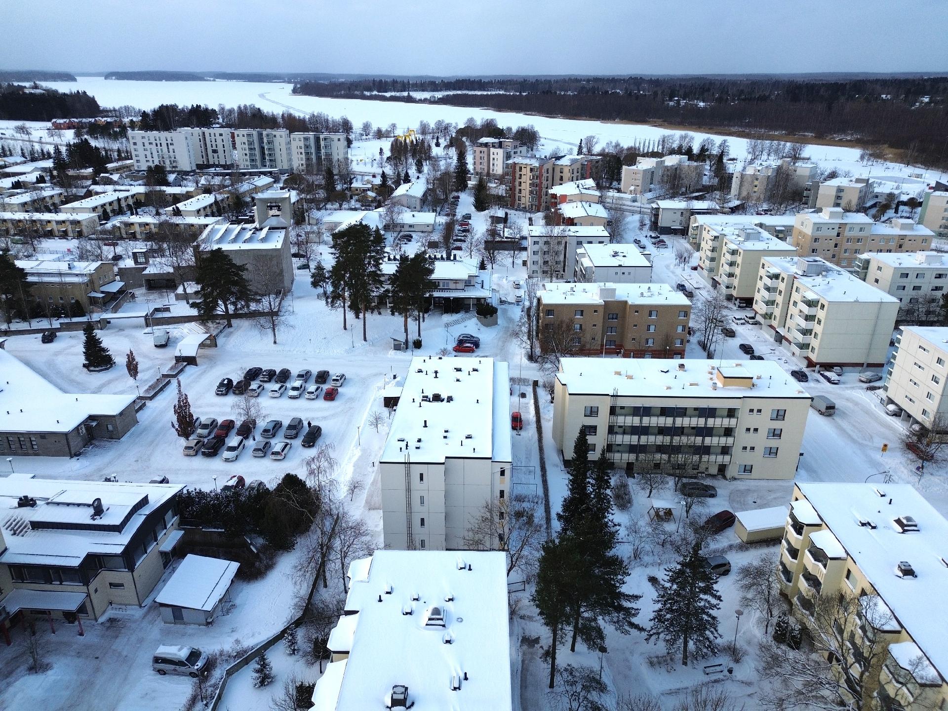 Kirkkotie 7, Keskusta, Järvenpää