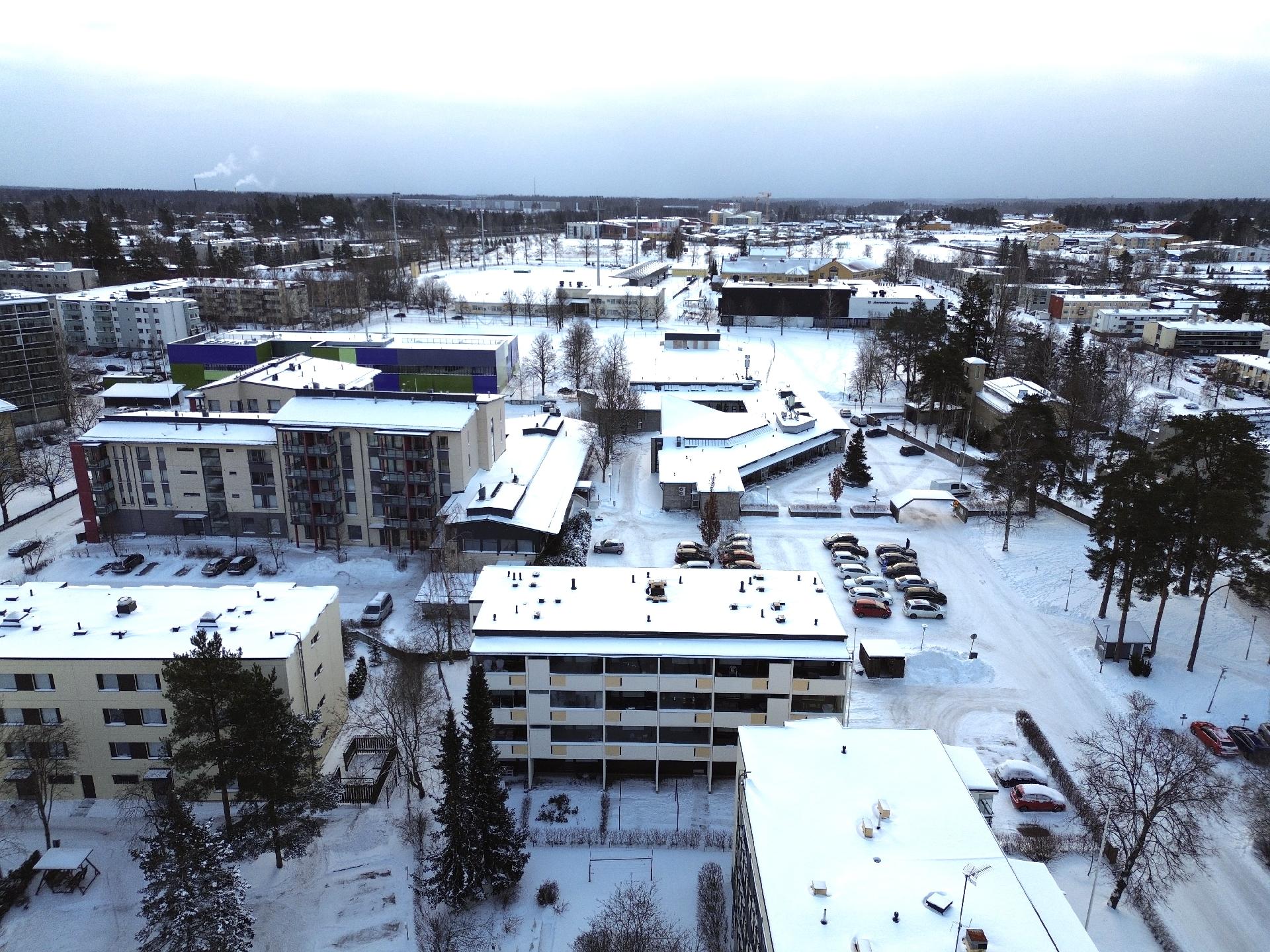 Kirkkotie 7, Keskusta, Järvenpää