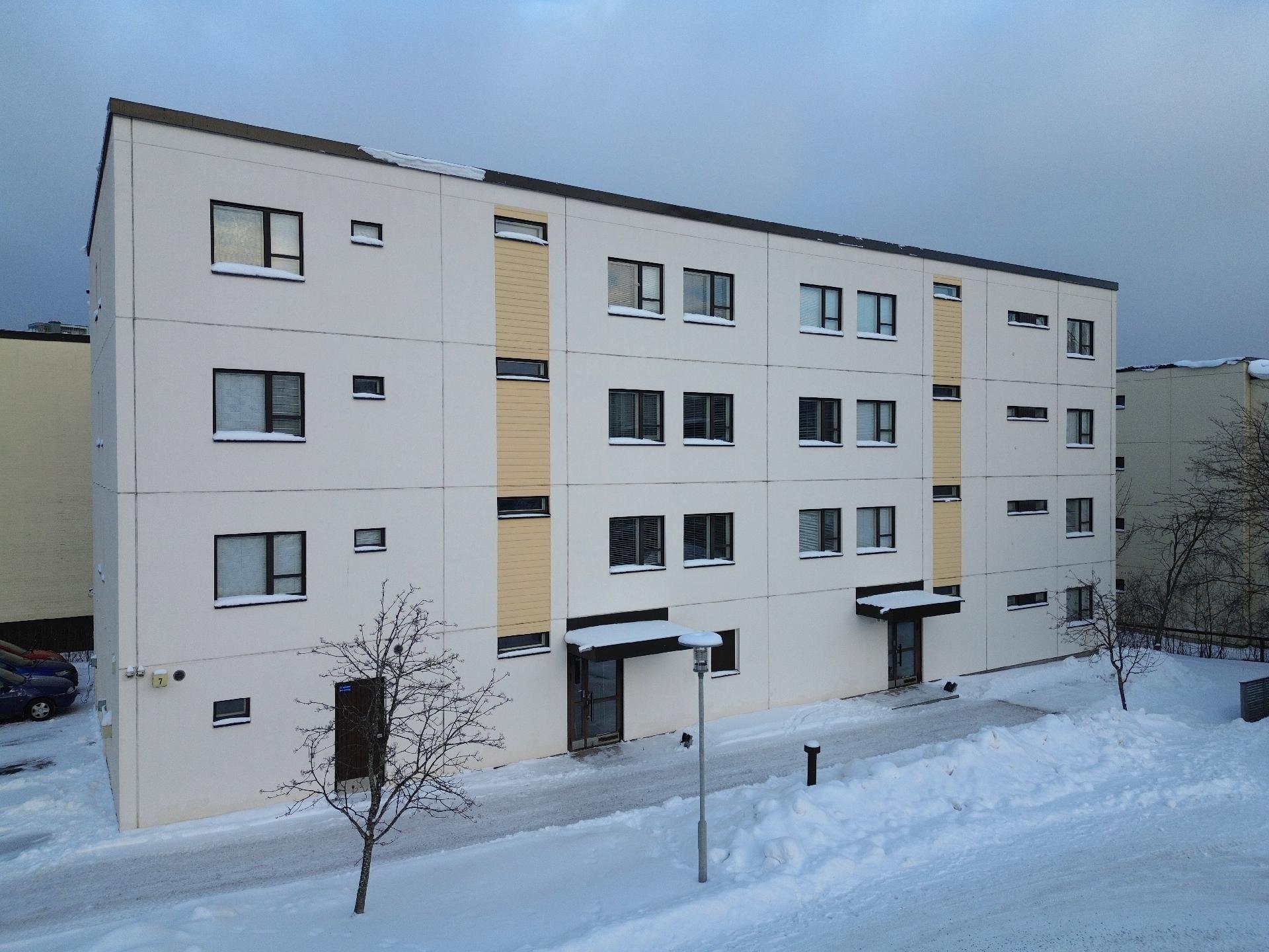 Kirkkotie 7, Keskusta, Järvenpää