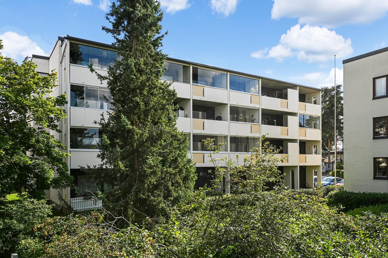 Kirkkotie 7, Keskusta, Järvenpää