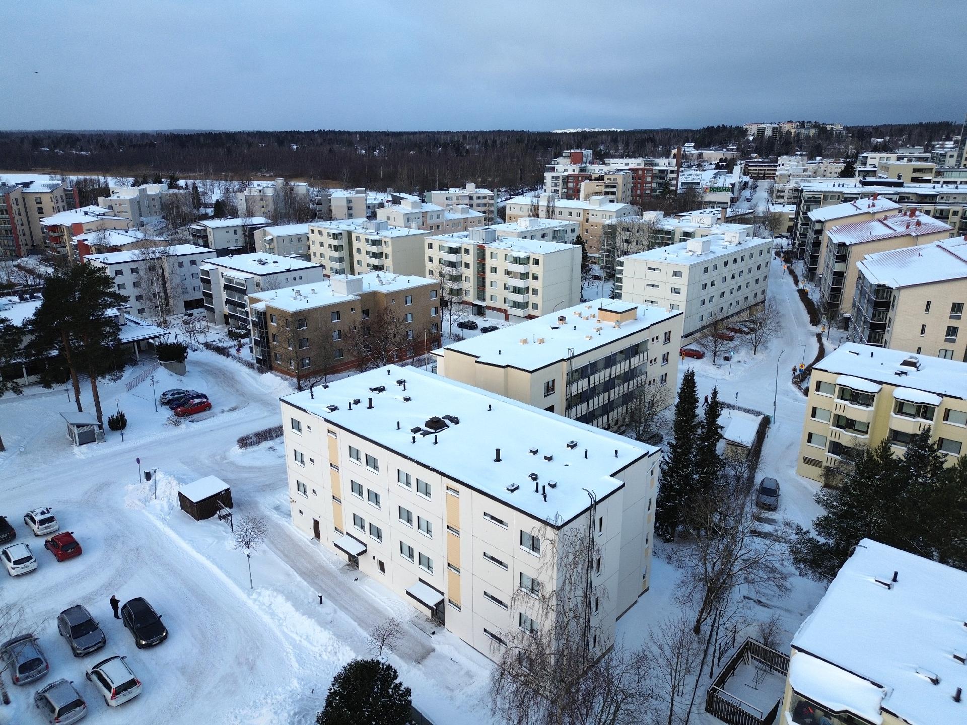 Kirkkotie 7, Keskusta, Järvenpää