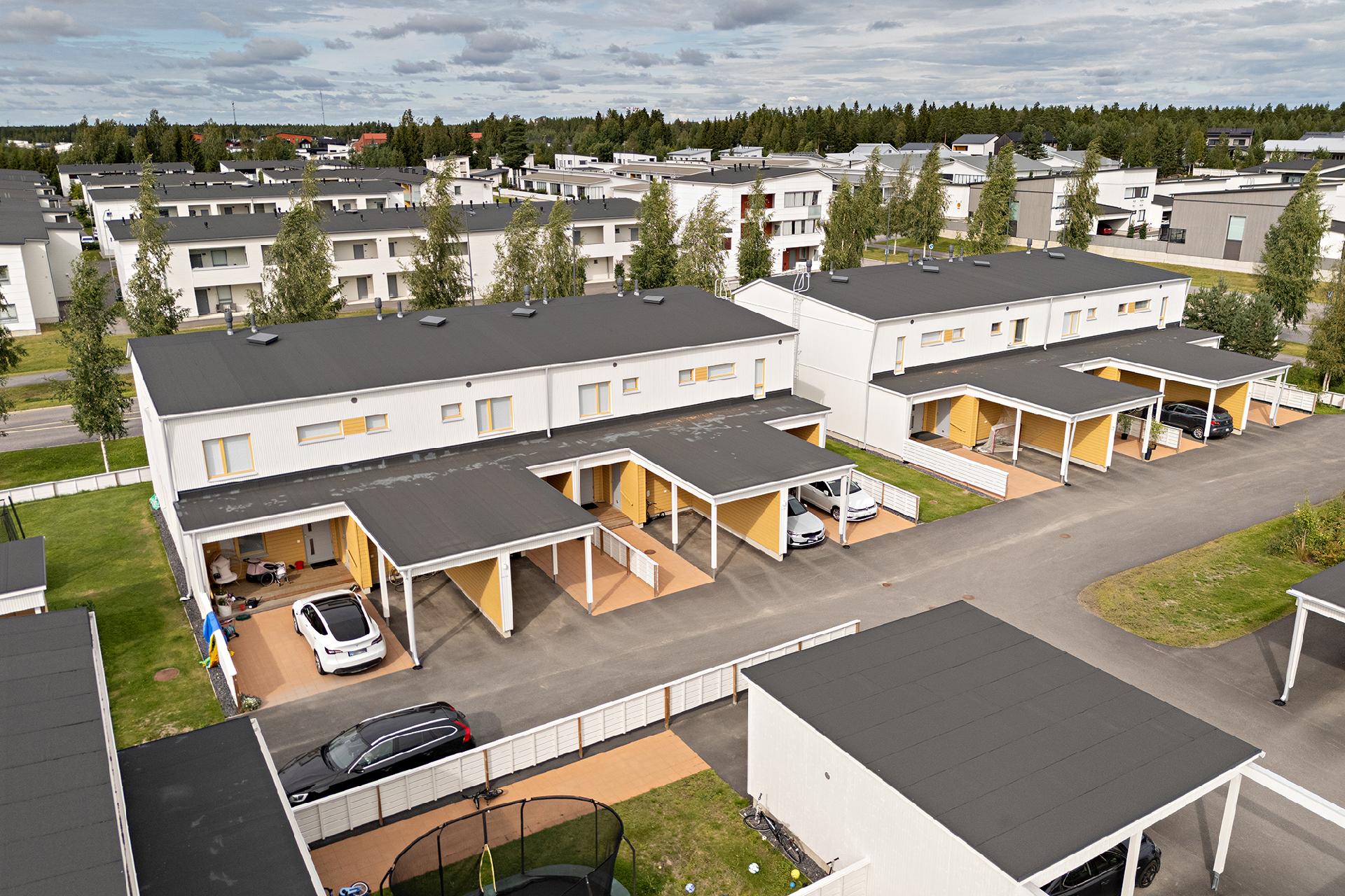 Hölkkäkuja 2, Kivikkokangas, Oulu