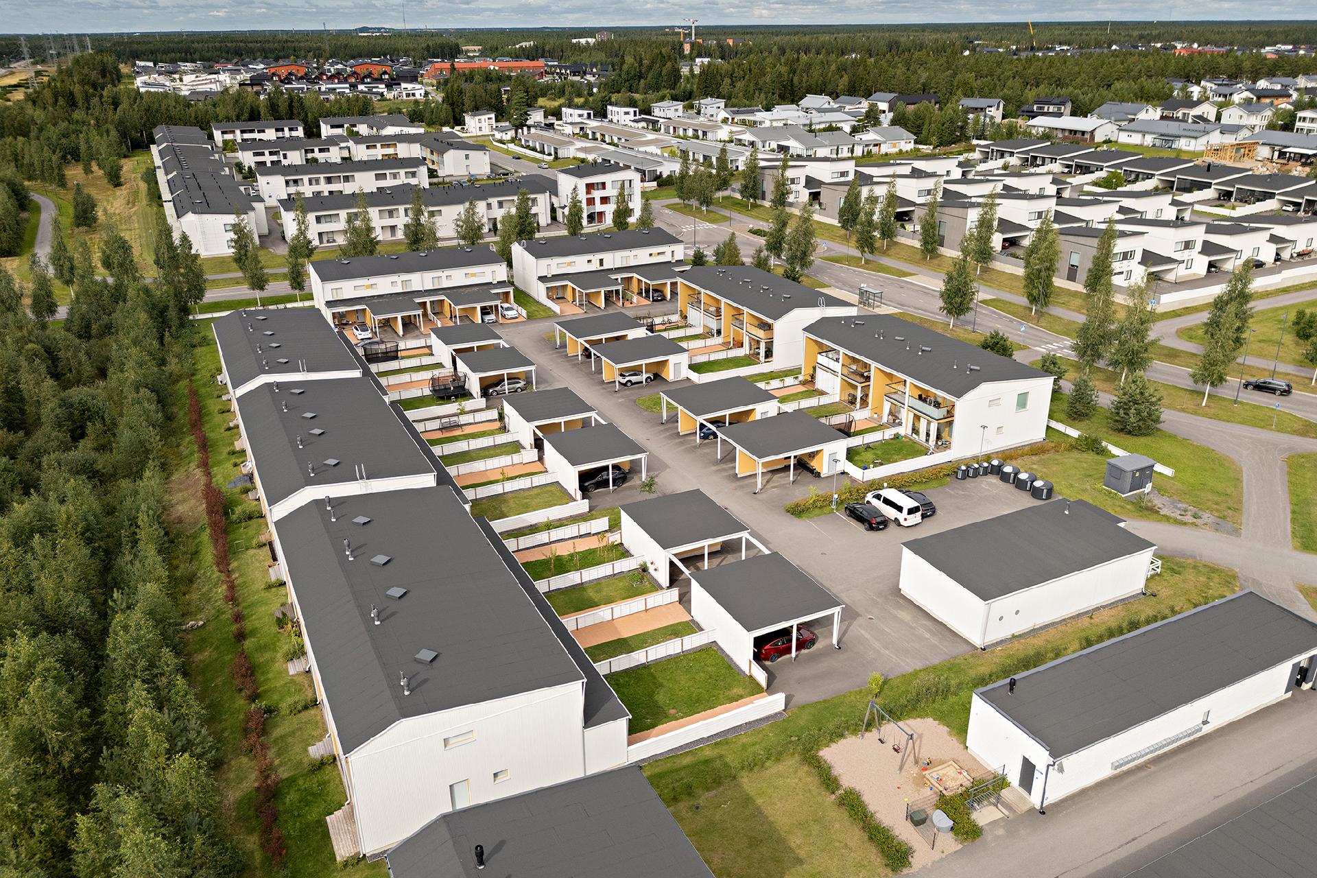 Hölkkäkuja 2, Kivikkokangas, Oulu