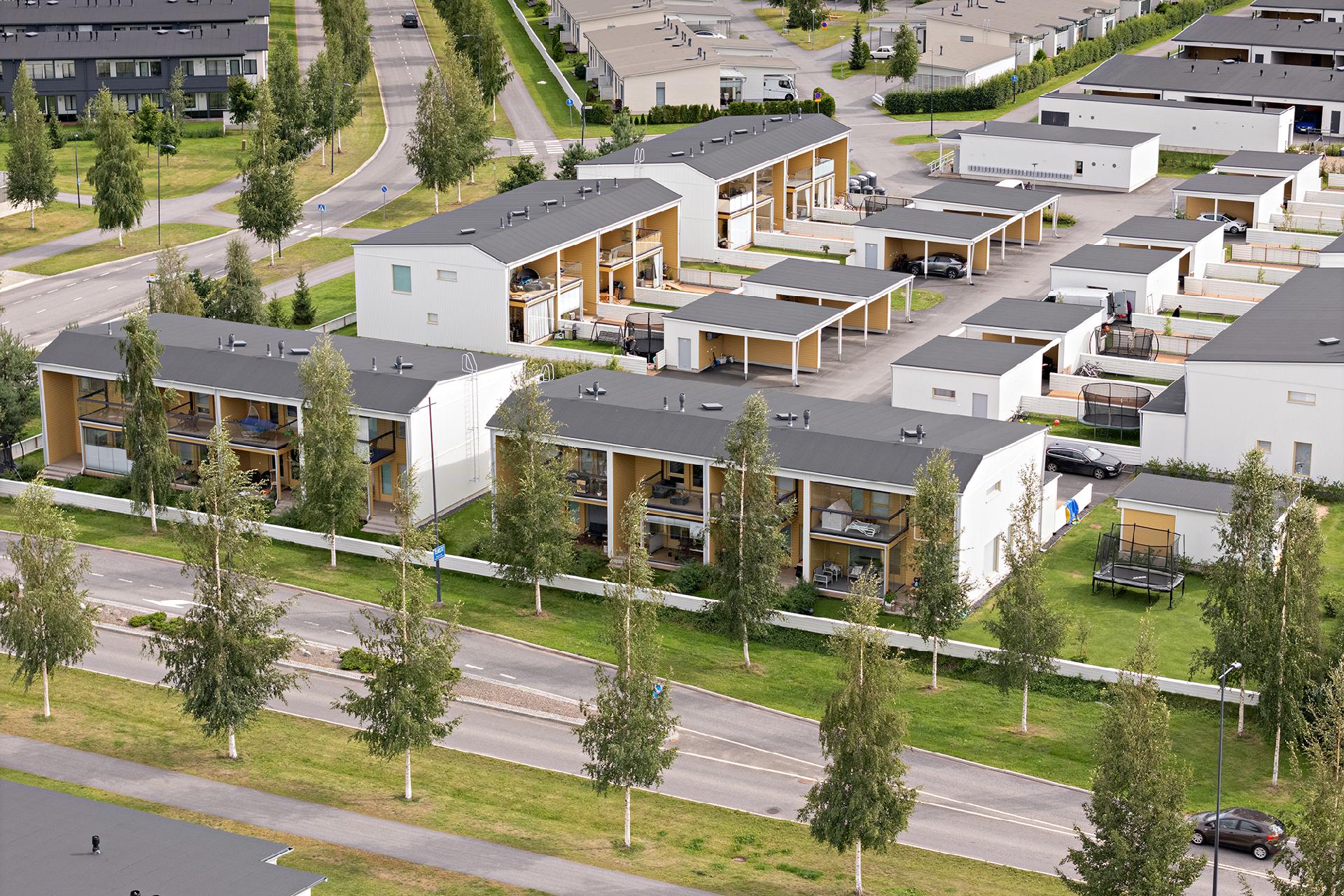 Hölkkäkuja 2, Kivikkokangas, Oulu