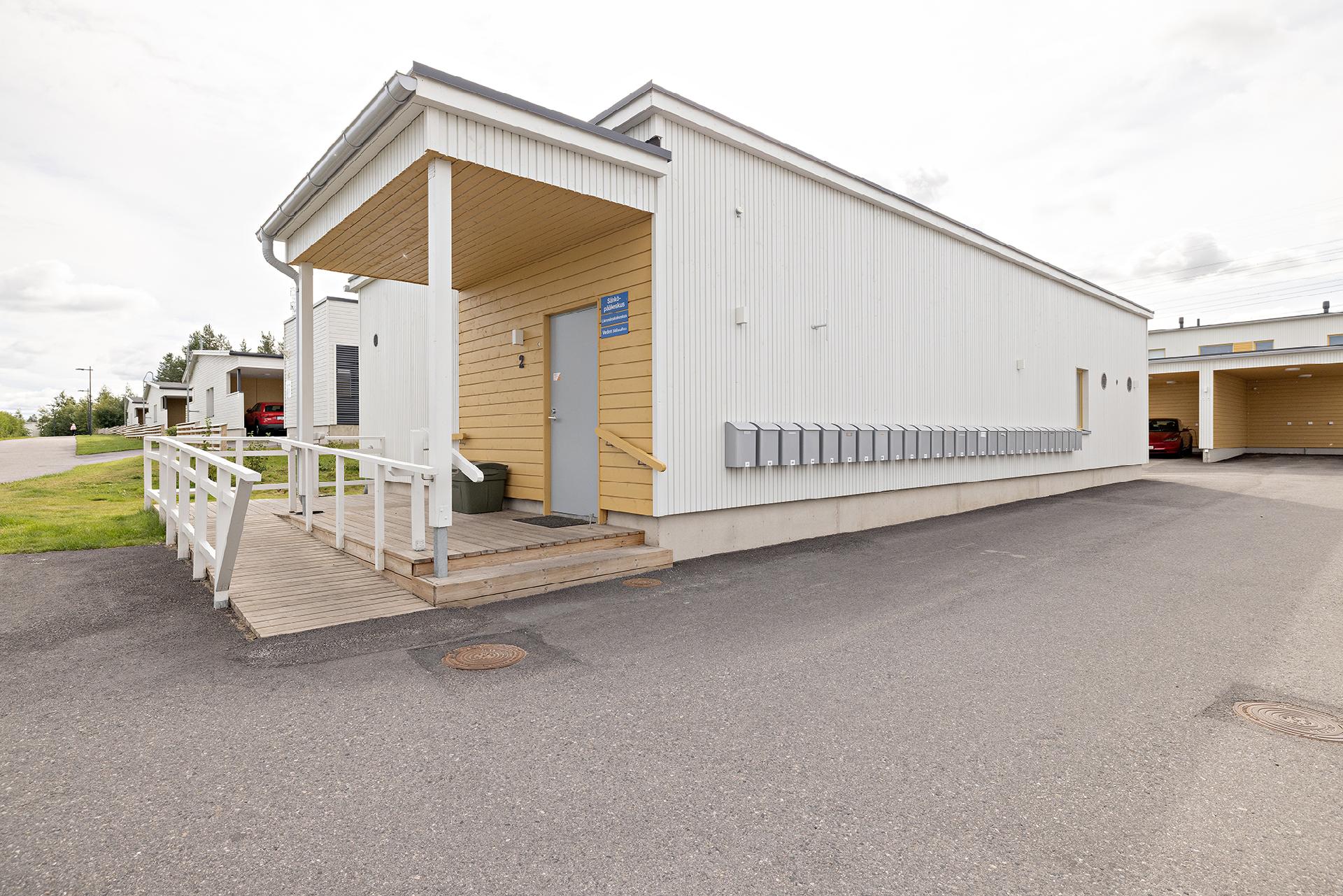 Hölkkäkuja 2, Kivikkokangas, Oulu