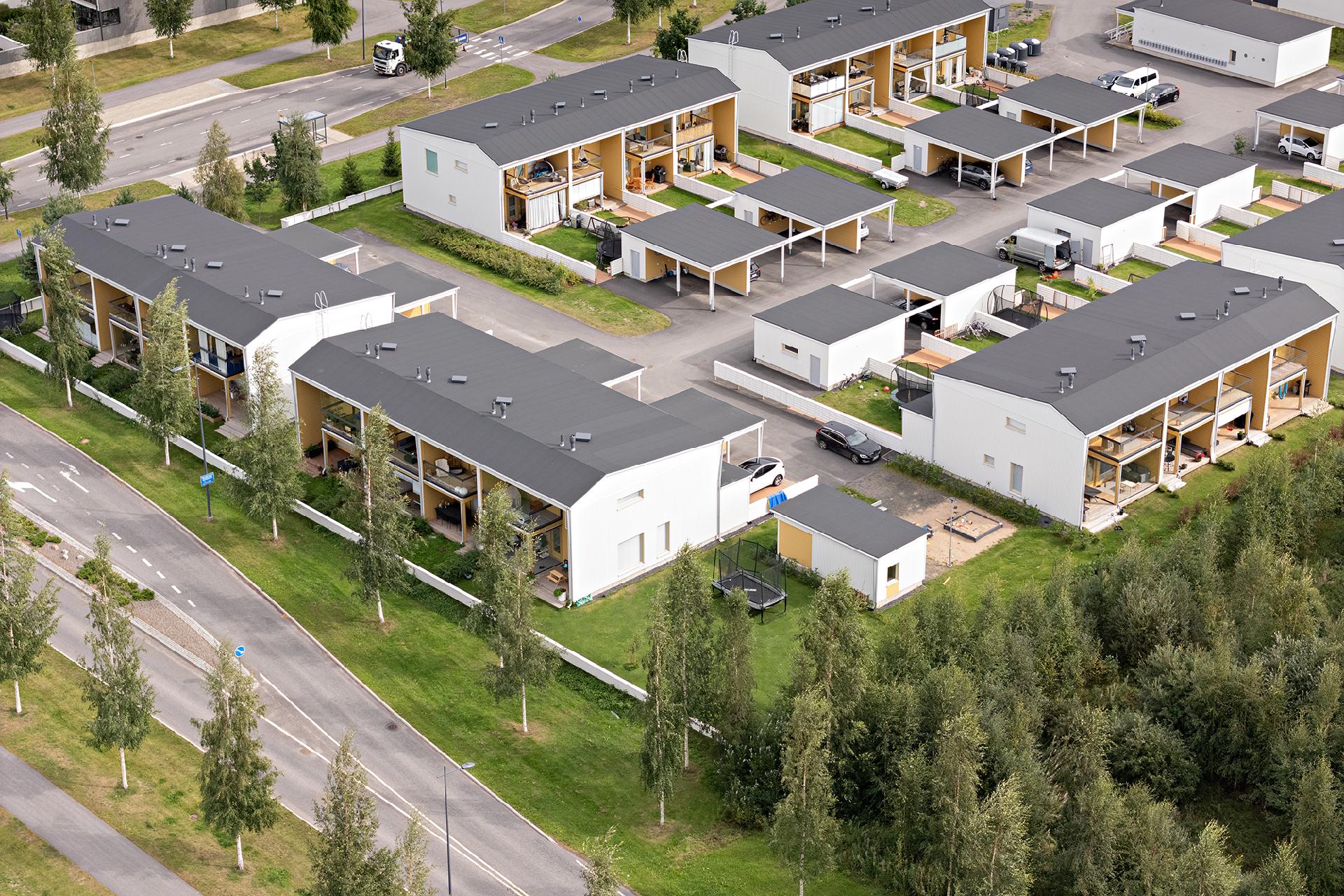 Hölkkäkuja 2, Kivikkokangas, Oulu