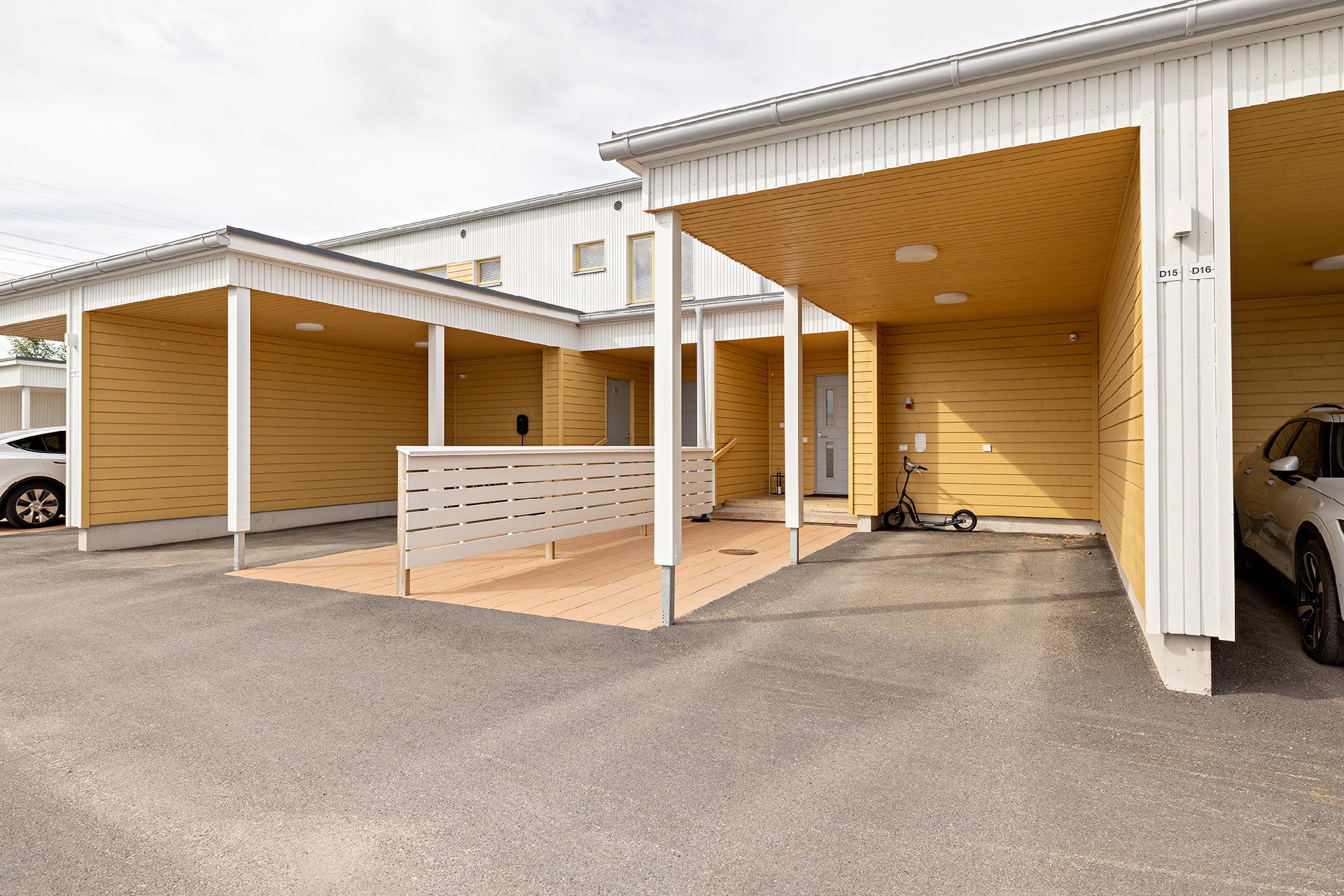 Hölkkäkuja 2, Kivikkokangas, Oulu