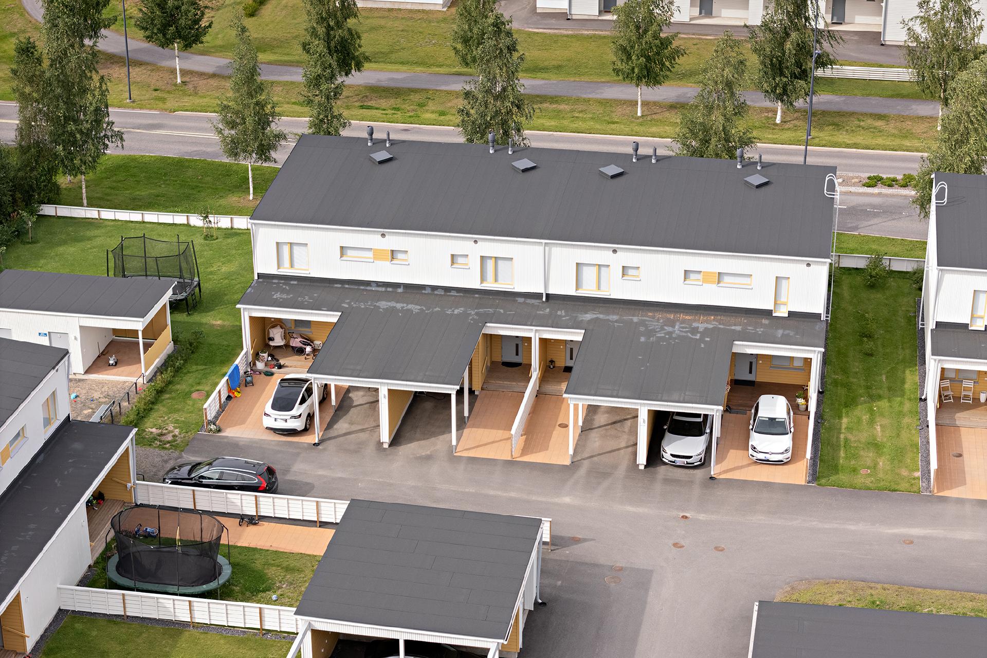 Hölkkäkuja 2, Kivikkokangas, Oulu