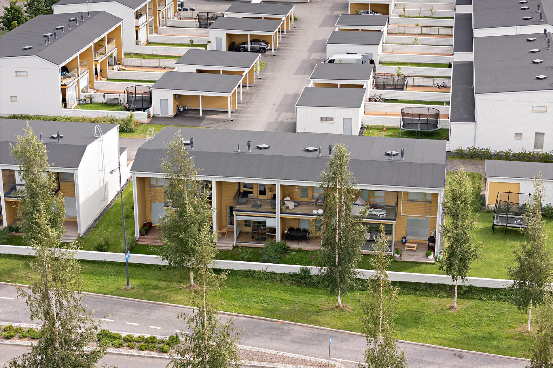 Hölkkäkuja 2, Kivikkokangas, Oulu