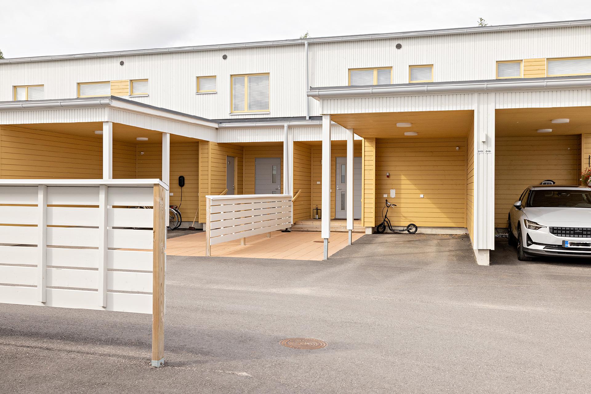 Hölkkäkuja 2, Kivikkokangas, Oulu