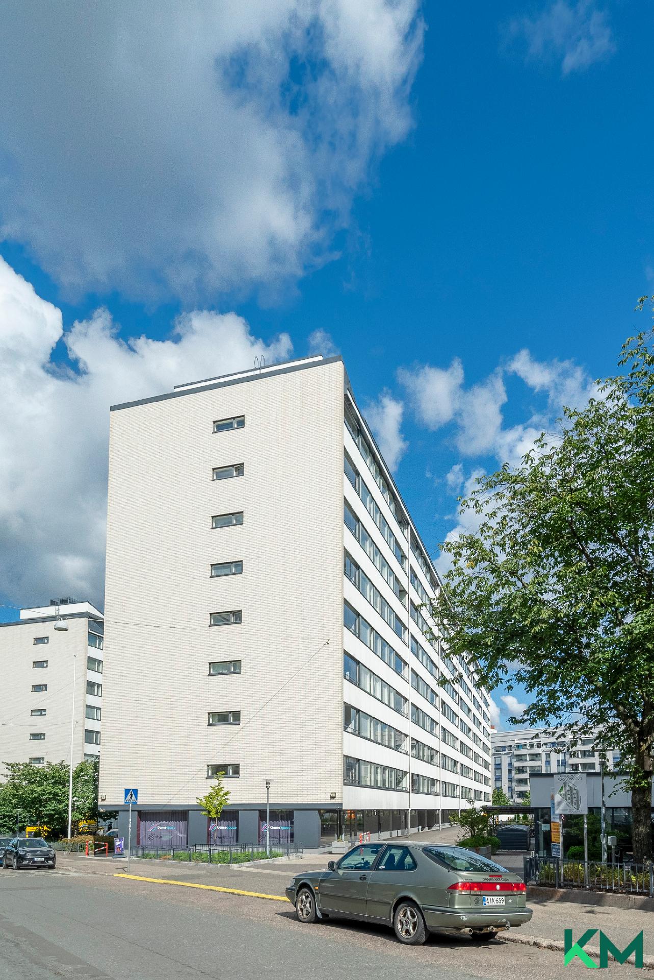 Porvoonkatu 3, Kallio, Helsinki