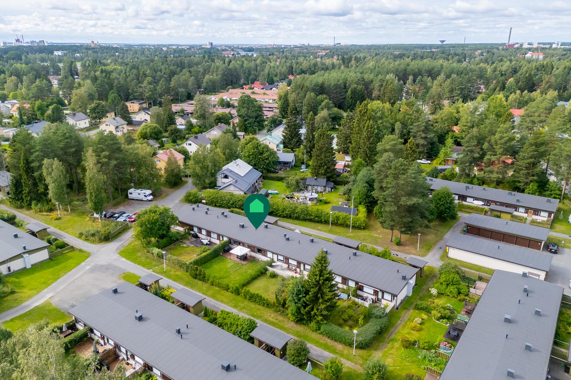 Suotie 19, Myllyoja, Oulu