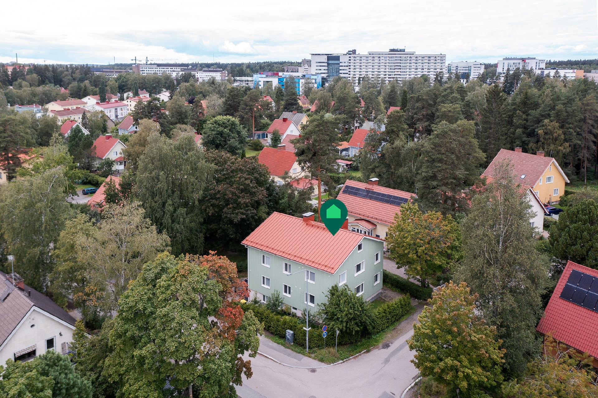 Karhunkatu 30, Kissanmaa, Tampere