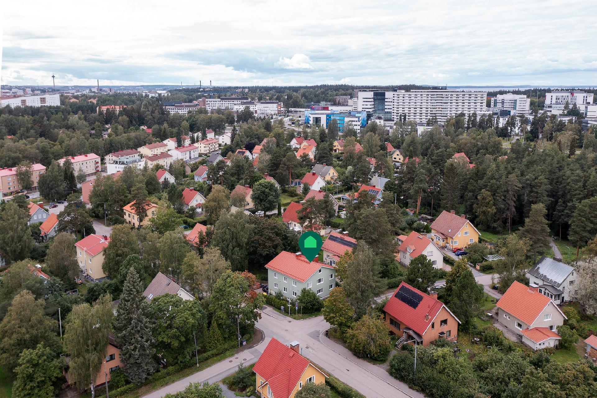 Karhunkatu 30, Kissanmaa, Tampere