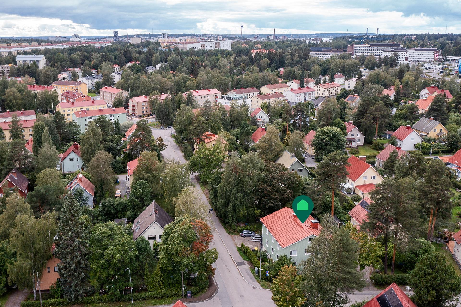 Karhunkatu 30, Kissanmaa, Tampere