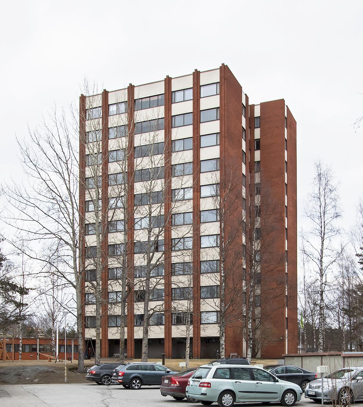 Taivaanpankontie 1, Puijonlaakso, Kuopio