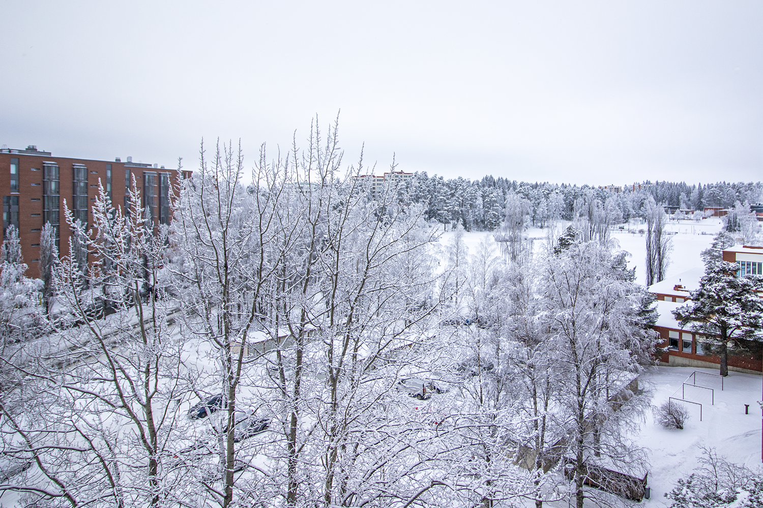 Taivaanpankontie 1, Puijonlaakso, Kuopio