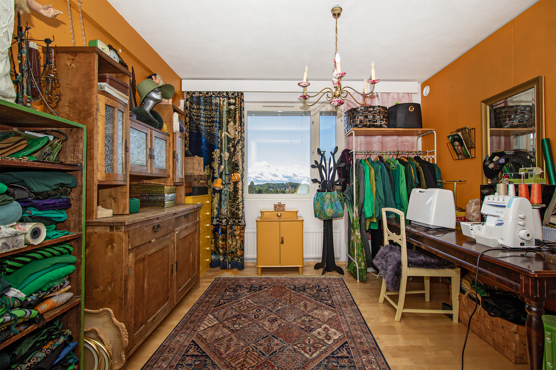 4.makuuhuone/työhuone