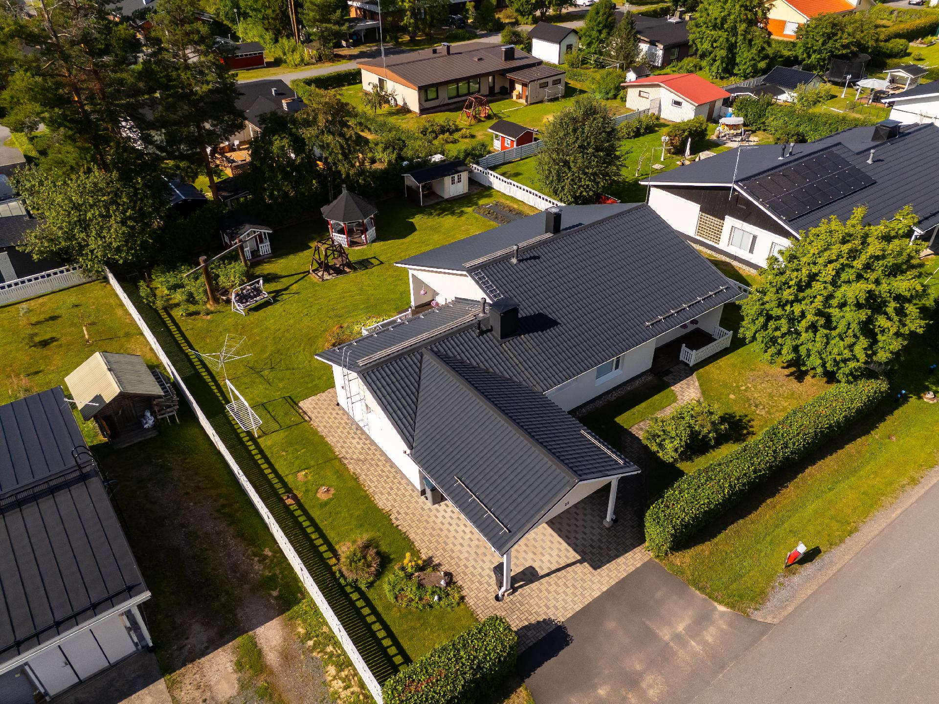 Peukaloisentie 22, Honkanen, Kempele