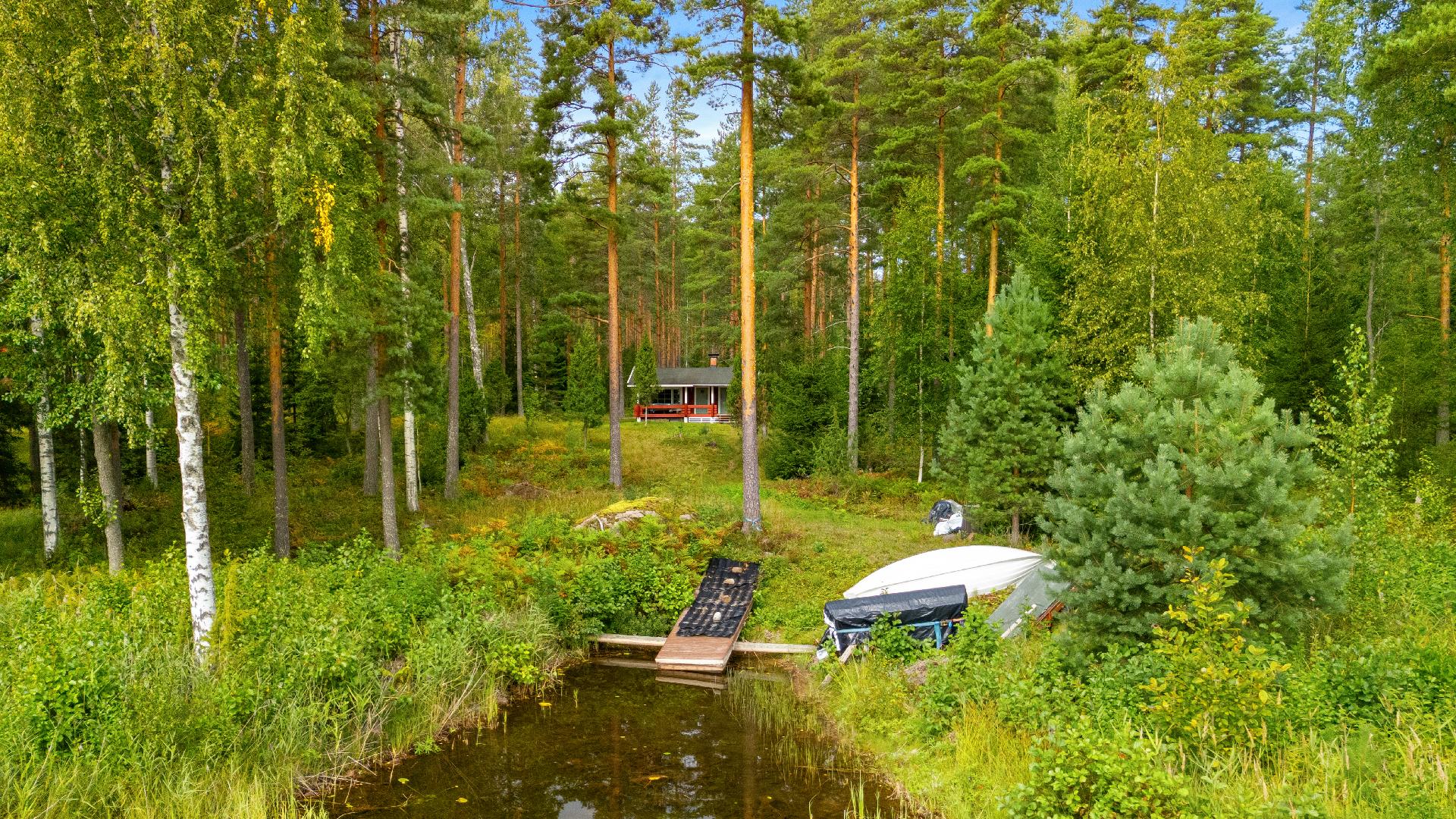 Saikkaansaarentie 72, Jaala, Kouvola