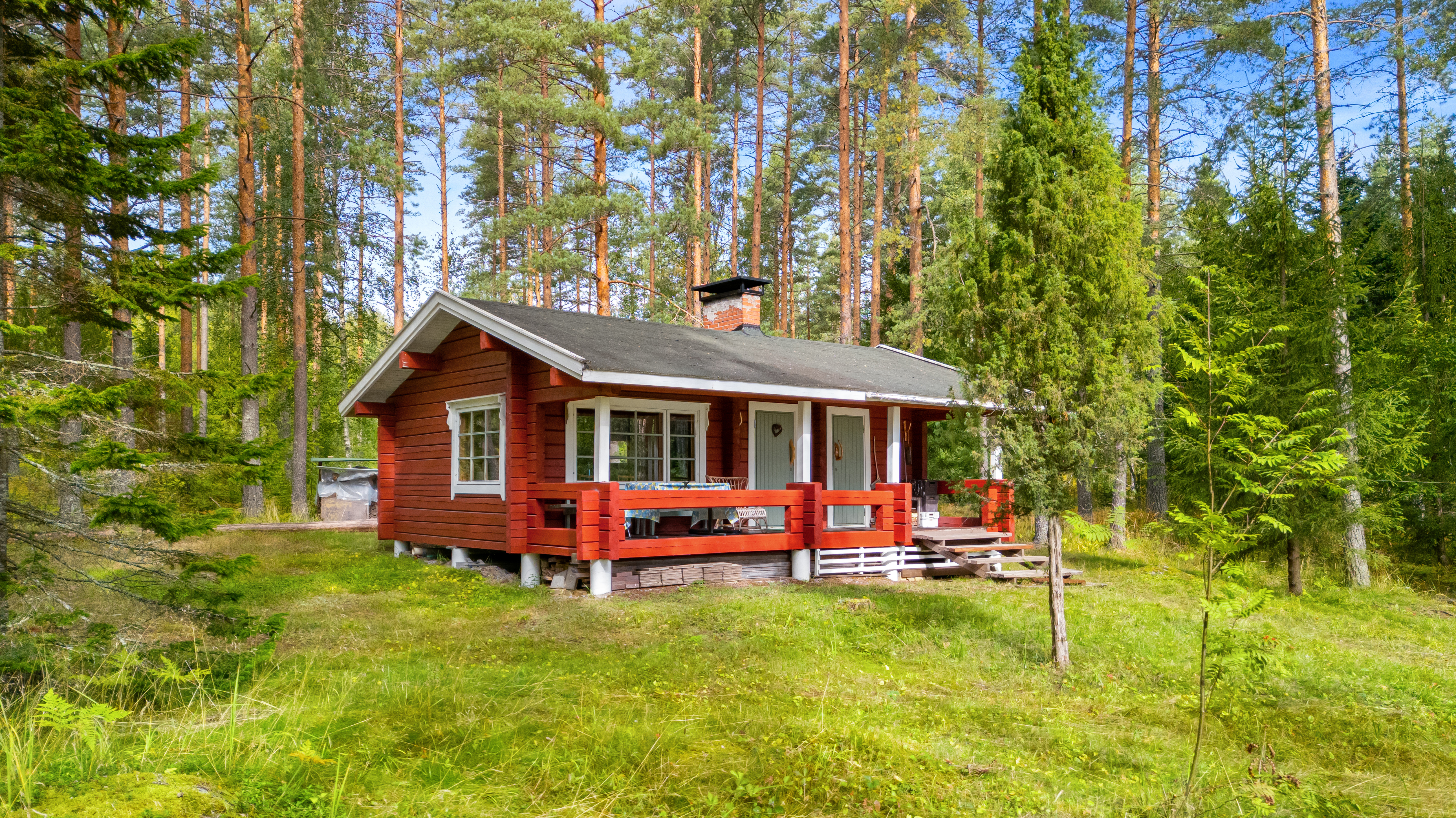 Saikkaansaarentie 72, Jaala, Kouvola