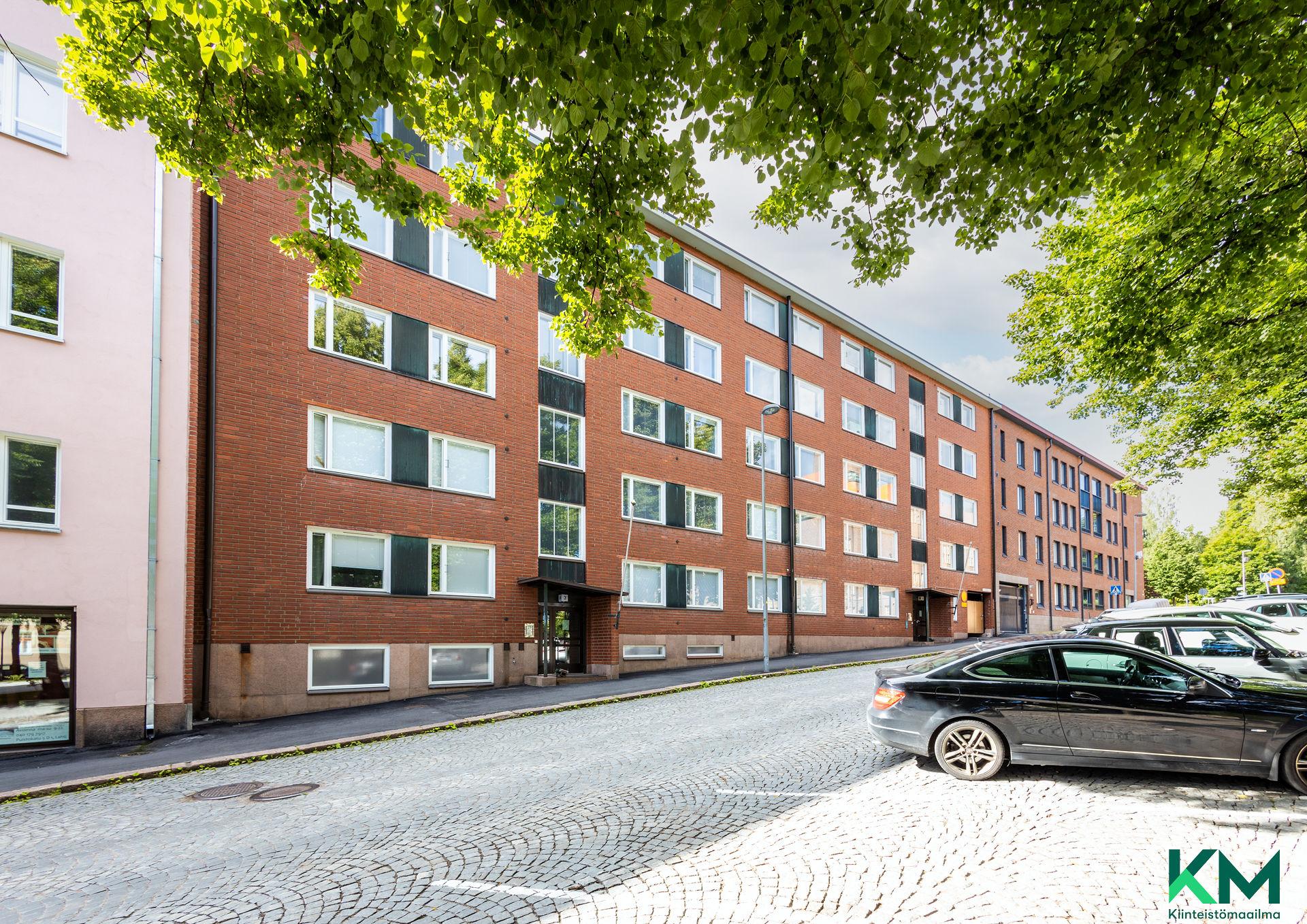 Puistokatu 3, Keskusta, Lahti