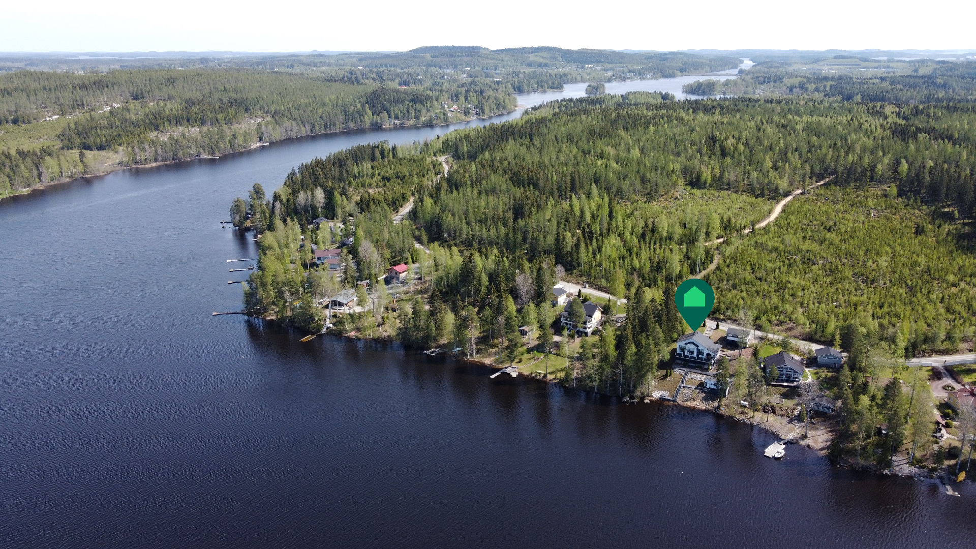 Paasirannantie 139, Paasisalo, Siilinjärvi