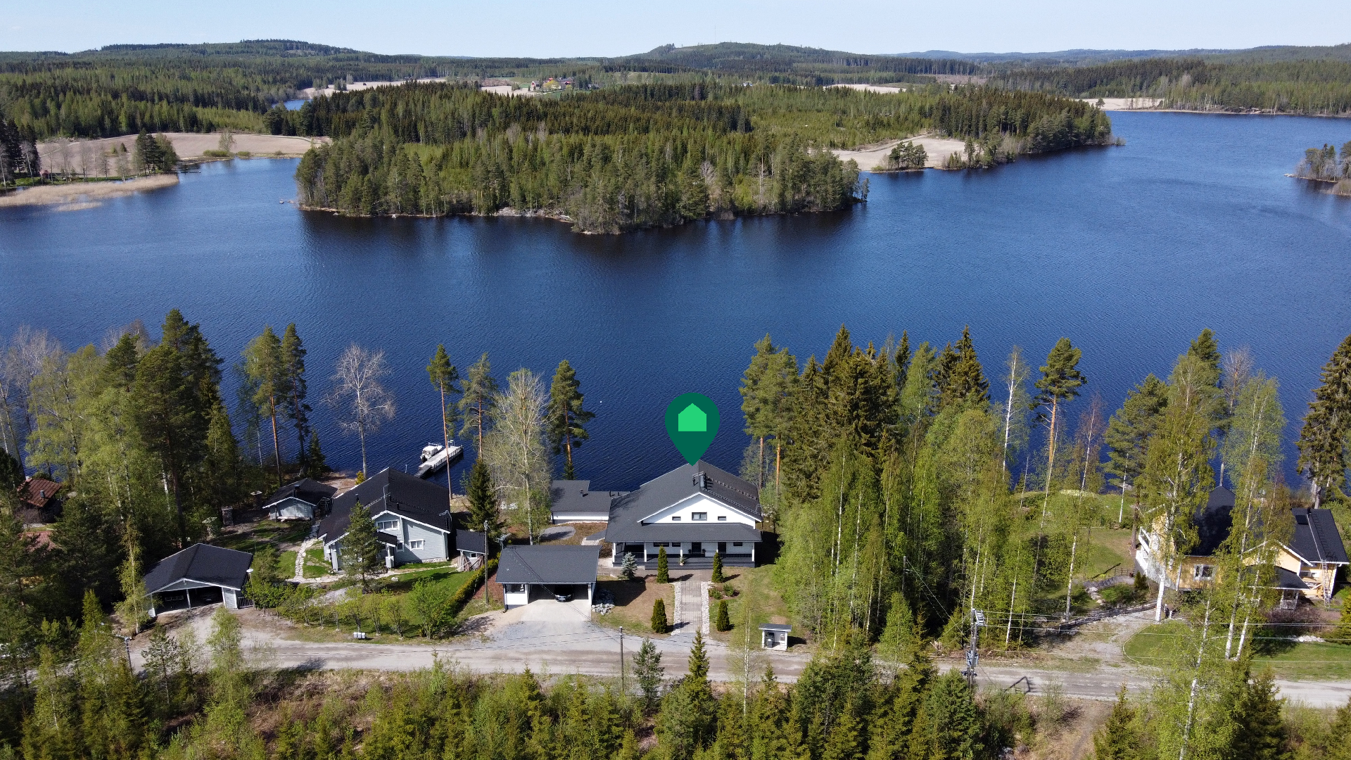 Paasirannantie 139, Paasisalo, Siilinjärvi