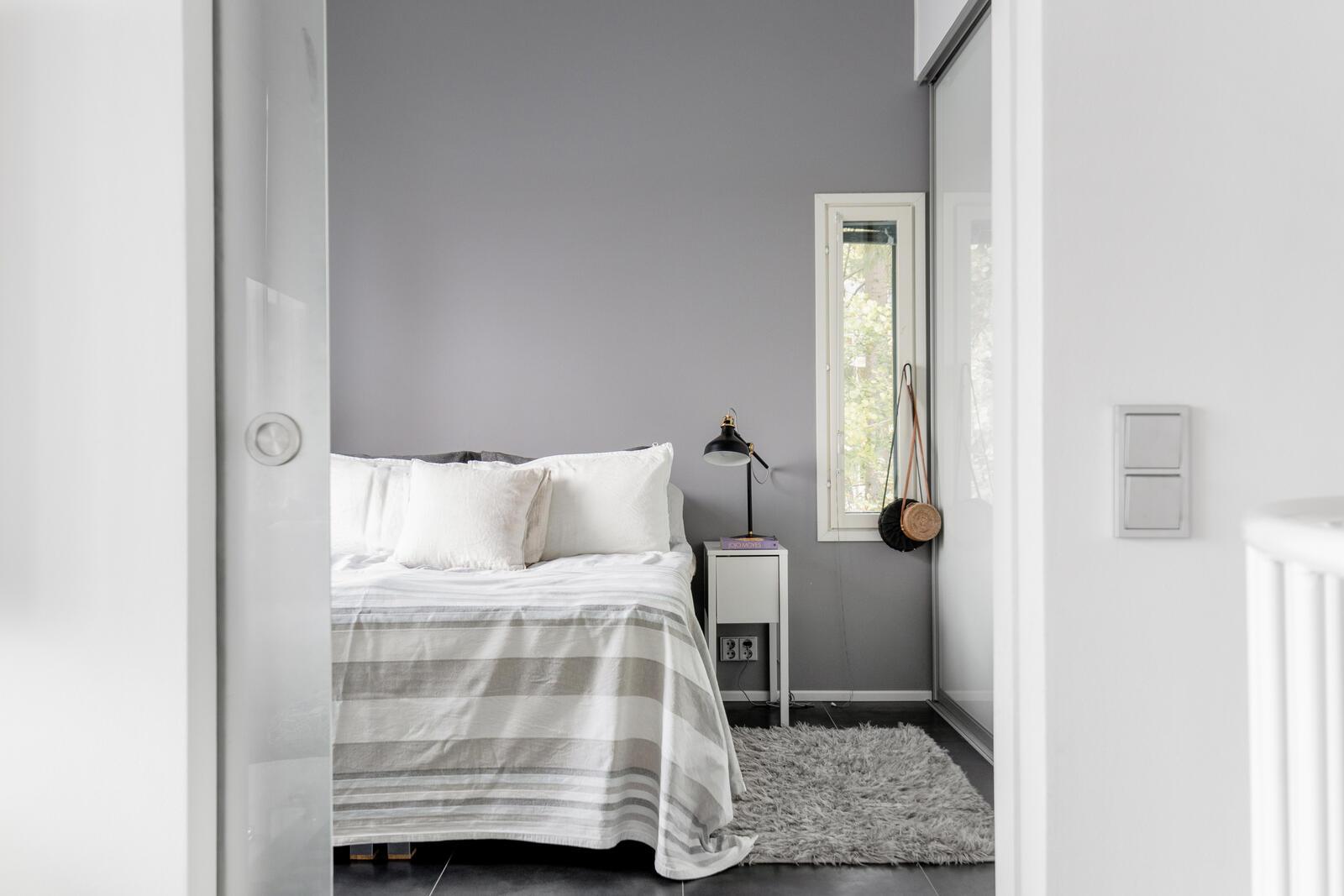 Yläkerran makuuhuone