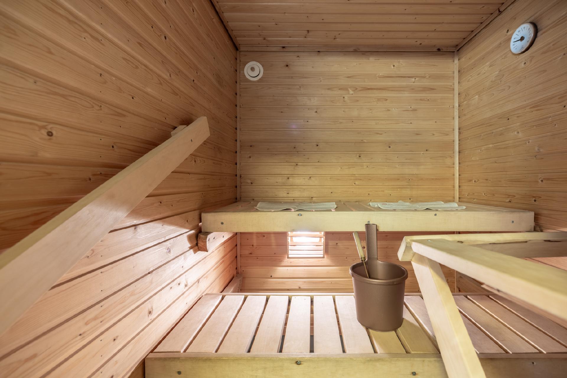 sauna