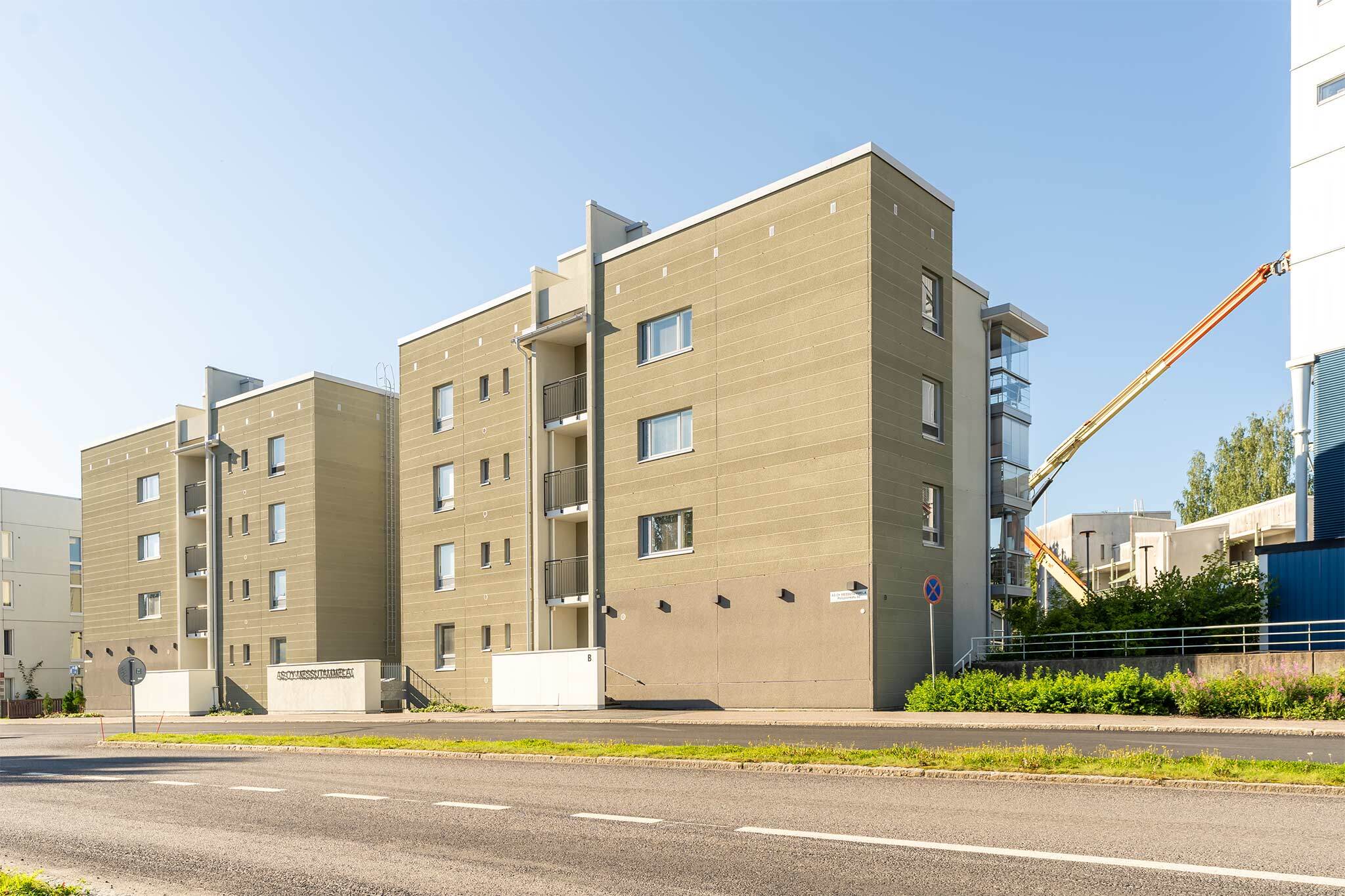 Pohjolankatu 32, Tammela, Tampere