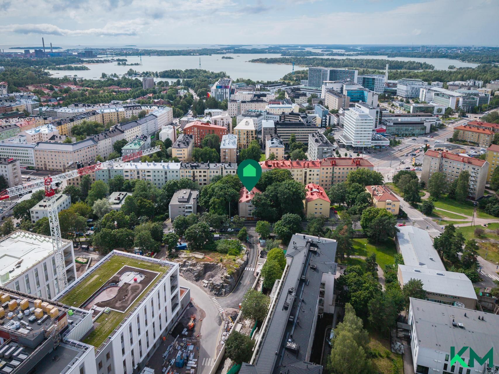 Urheilukatu 52, Taka-Töölö, Helsinki