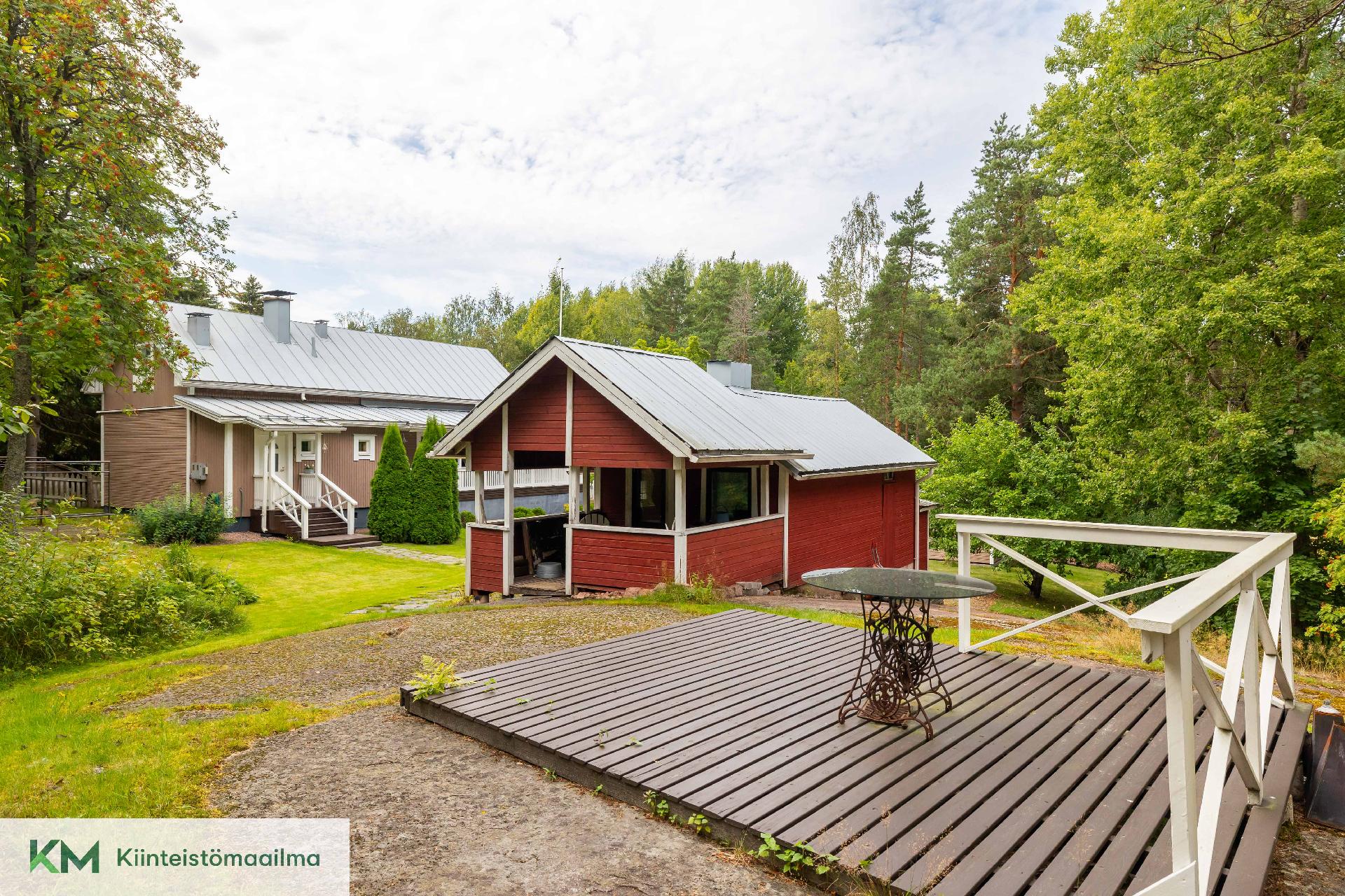 Parikantie 61, Koivula, Kotka